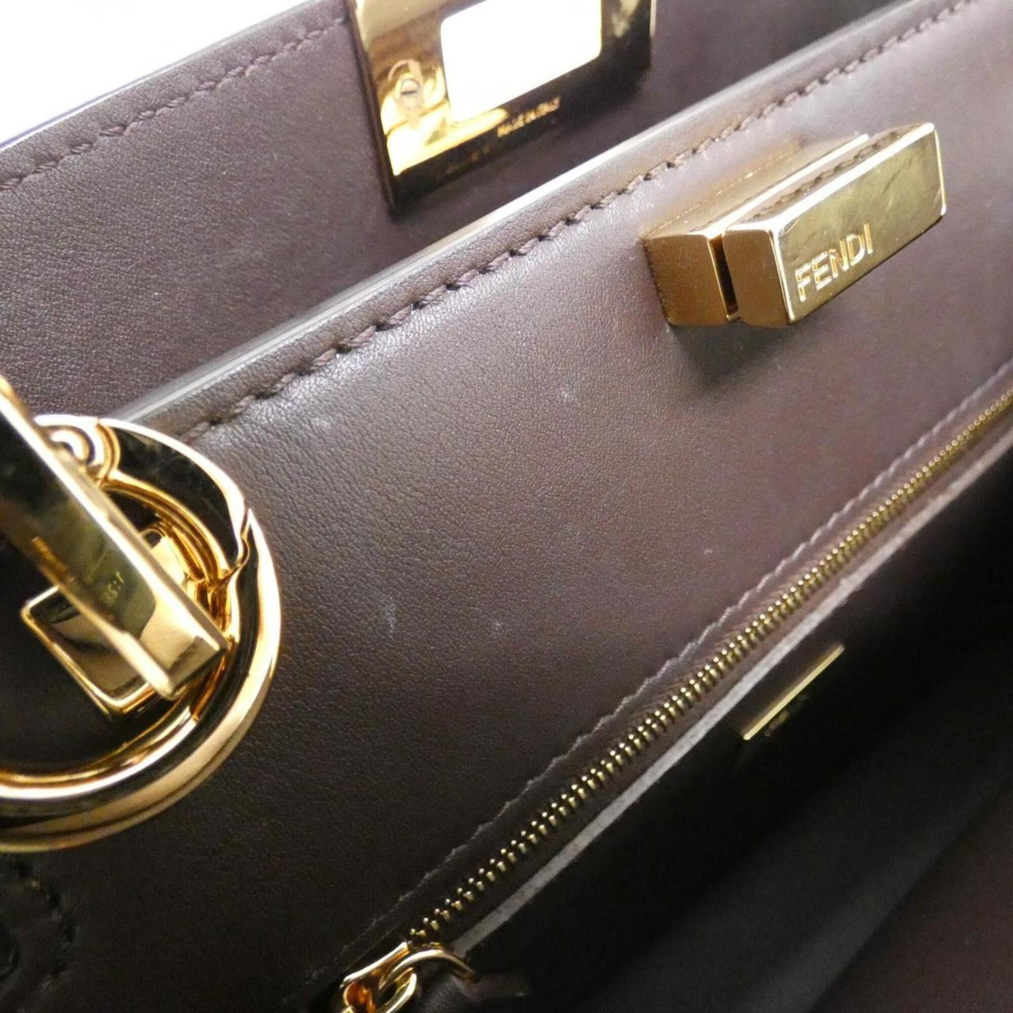 Fendi Fendi Peekaboo Essentially 8BN302 SMQ Handbag Size ONE SIZE - 9 Thumbnail