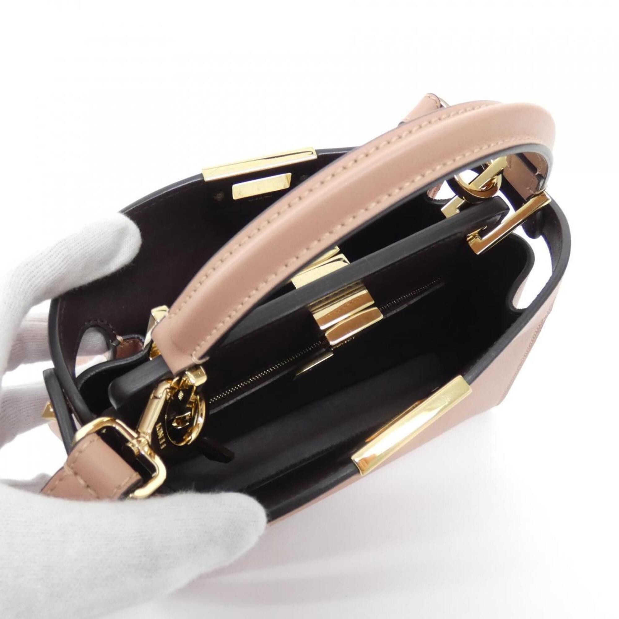 Fendi Fendi Peekaboo Essentially 8BN302 SMQ Handbag Size ONE SIZE - 8 Thumbnail
