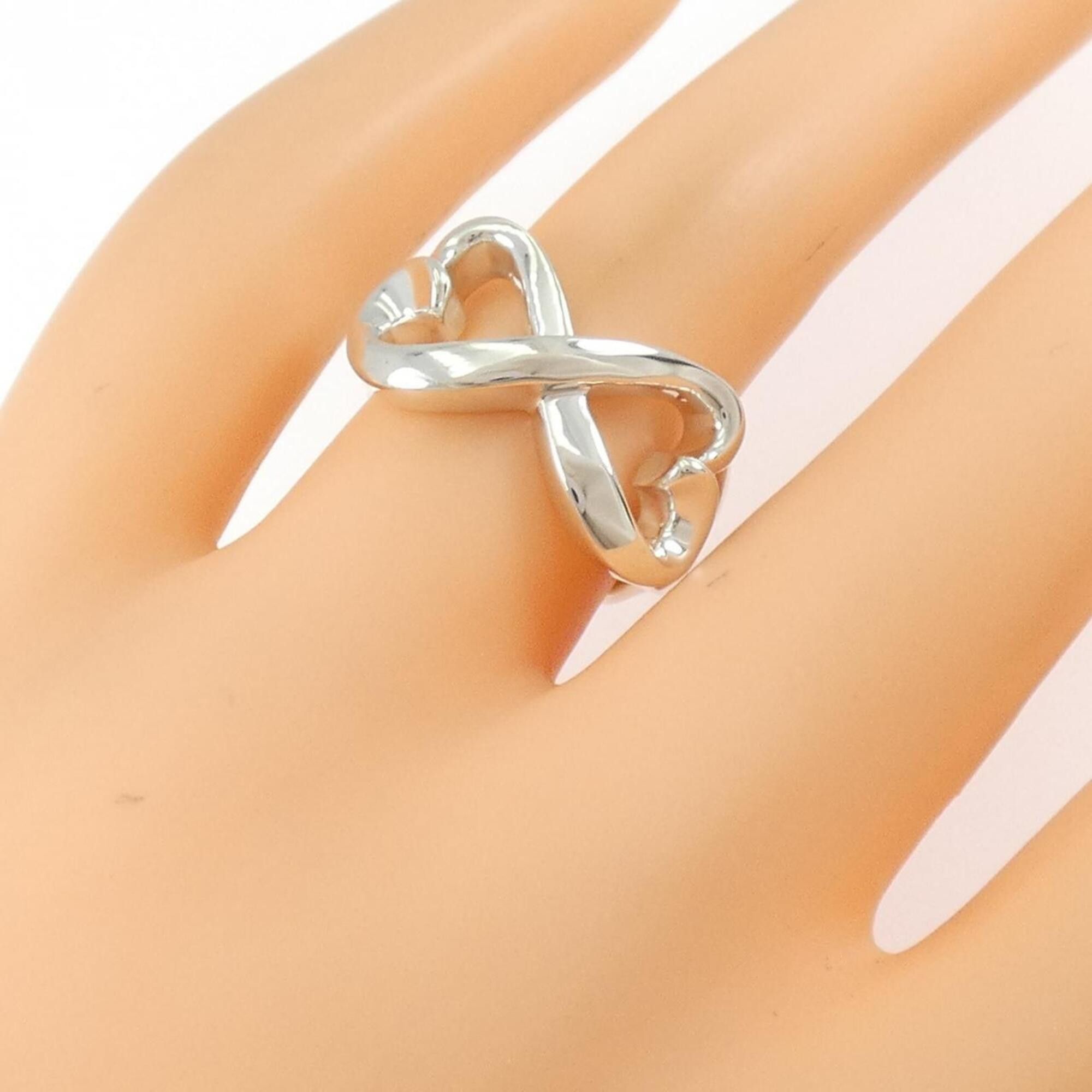 Tiffany & Co. Tiffany Double Loving Heart Ring Size ONE SIZE - 4 Thumbnail