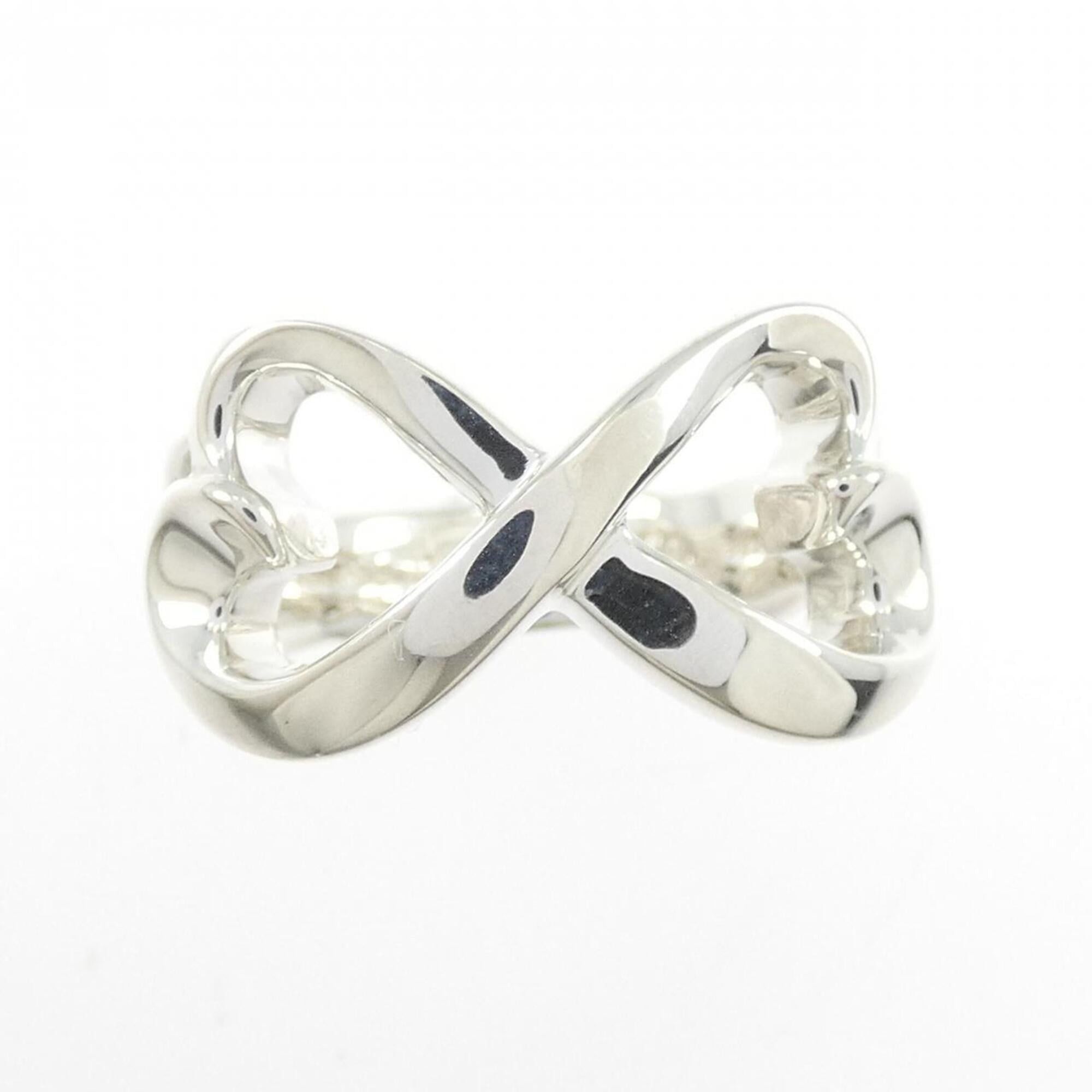 Tiffany & Co. Tiffany Double Loving Heart Ring Size ONE SIZE - 2 Thumbnail