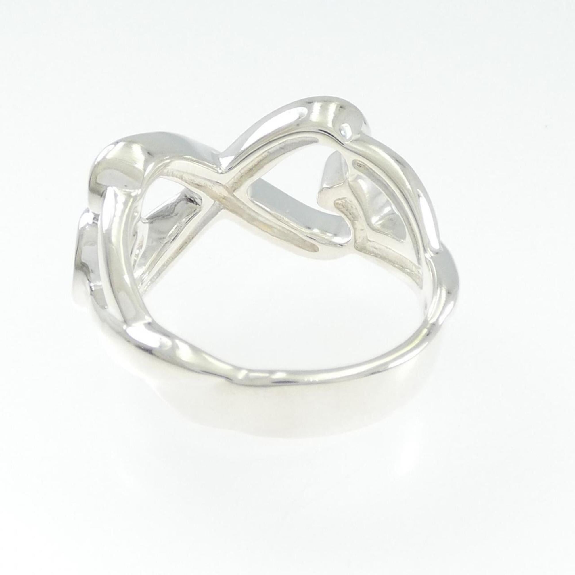 Tiffany & Co. Tiffany Double Loving Heart Ring Size ONE SIZE - 3 Thumbnail