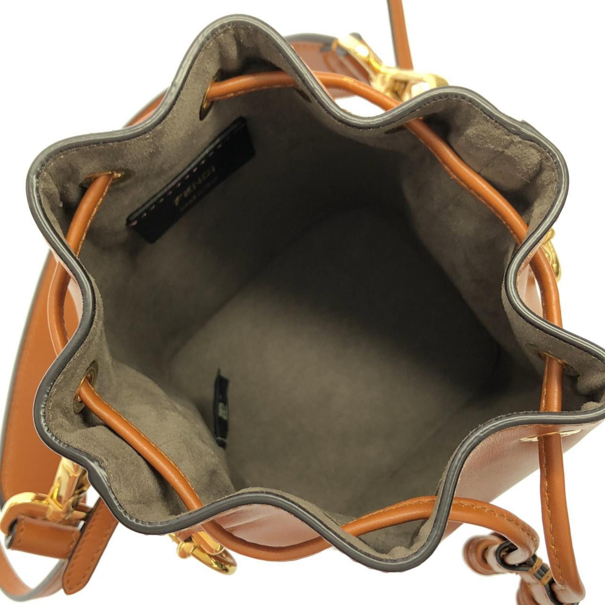 Fendi Fendi Mini Mon Trésor 8BS010 AC9L Handbag Size ONE SIZE - 10 Thumbnail