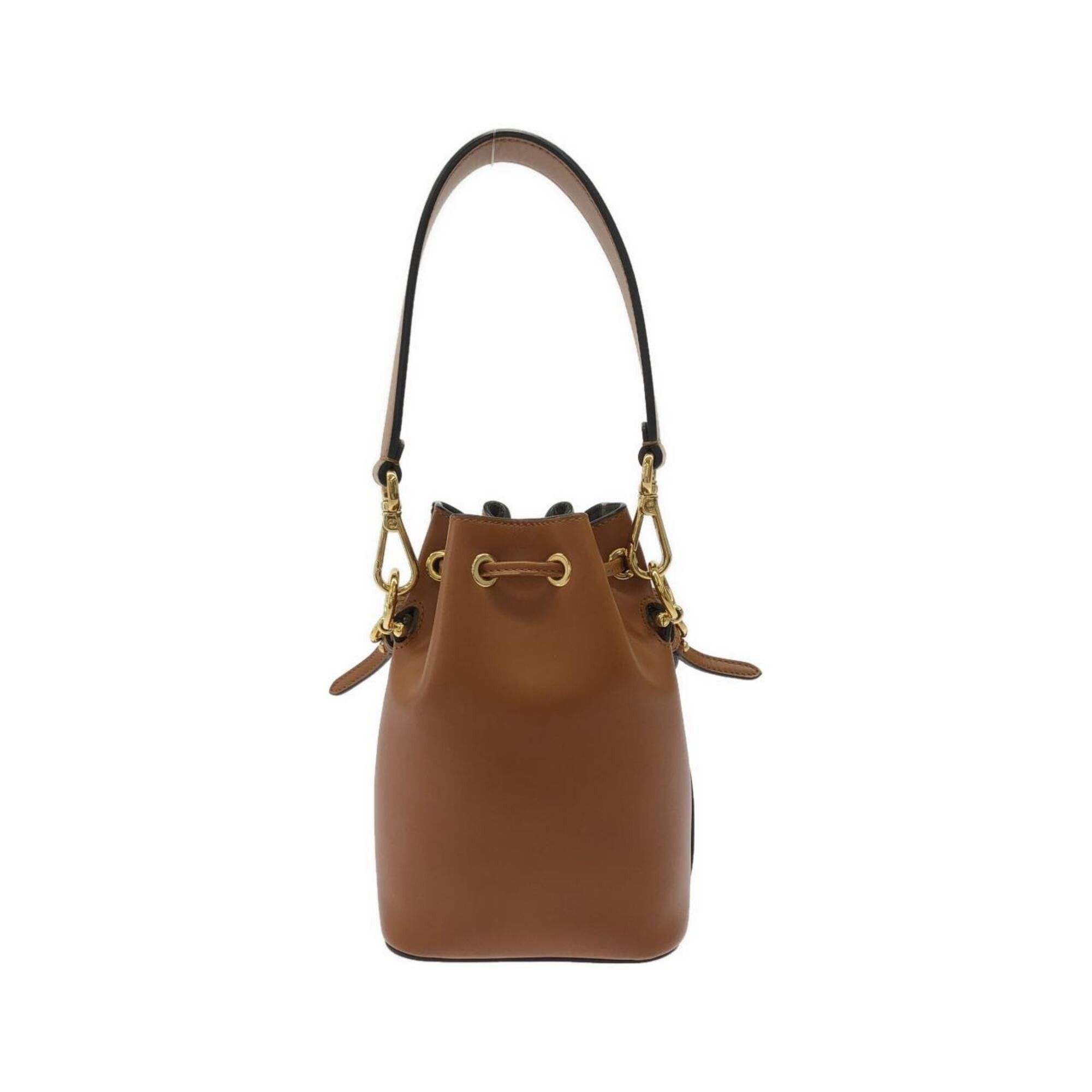 Fendi Fendi Mini Mon Trésor 8BS010 AC9L Handbag Size ONE SIZE - 2 Thumbnail