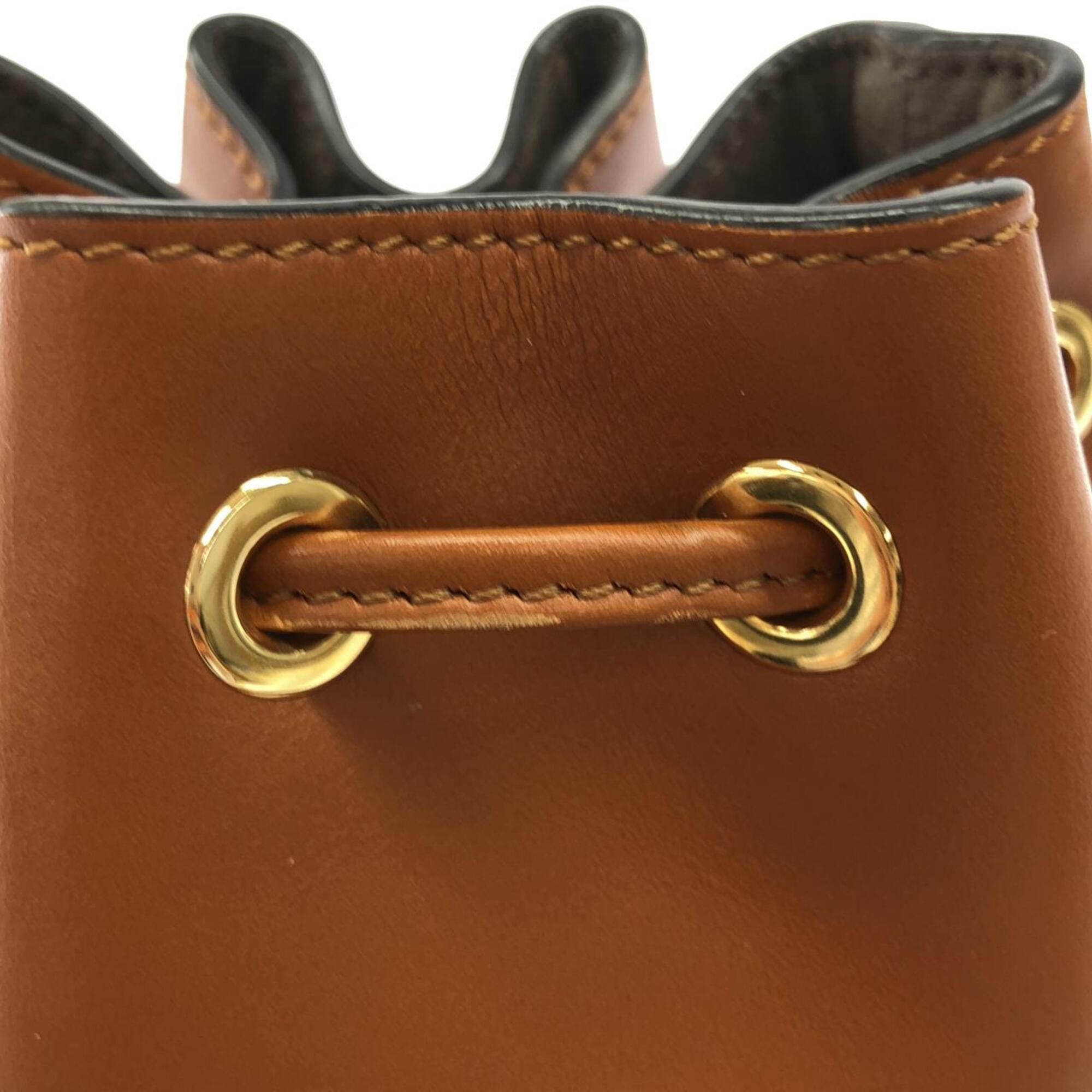 Fendi Fendi Mini Mon Trésor 8BS010 AC9L Handbag Size ONE SIZE - 6 Thumbnail