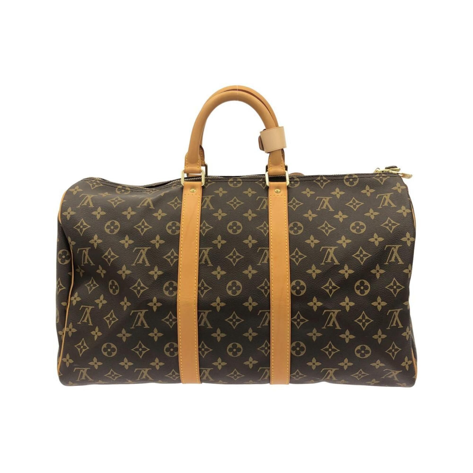 Louis Vuitton Louis Vuitton Monogram Keepall 45cm M41428 Boston Bag Size ONE SIZE - 2 Thumbnail