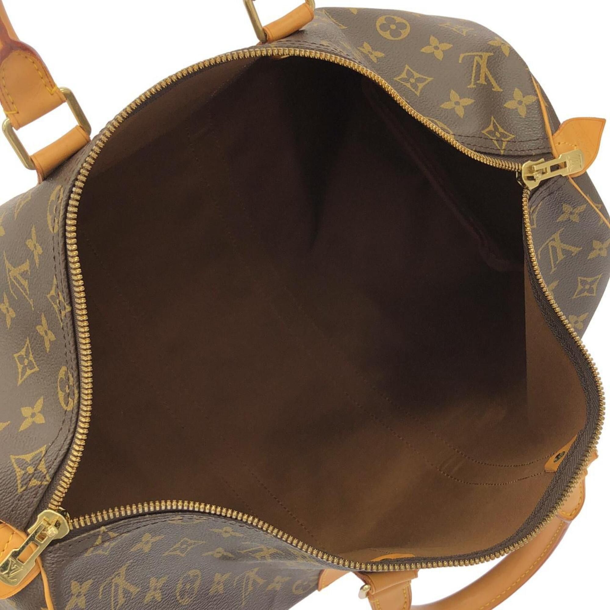 Louis Vuitton Louis Vuitton Monogram Keepall 45cm M41428 Boston Bag Size ONE SIZE - 9 Thumbnail