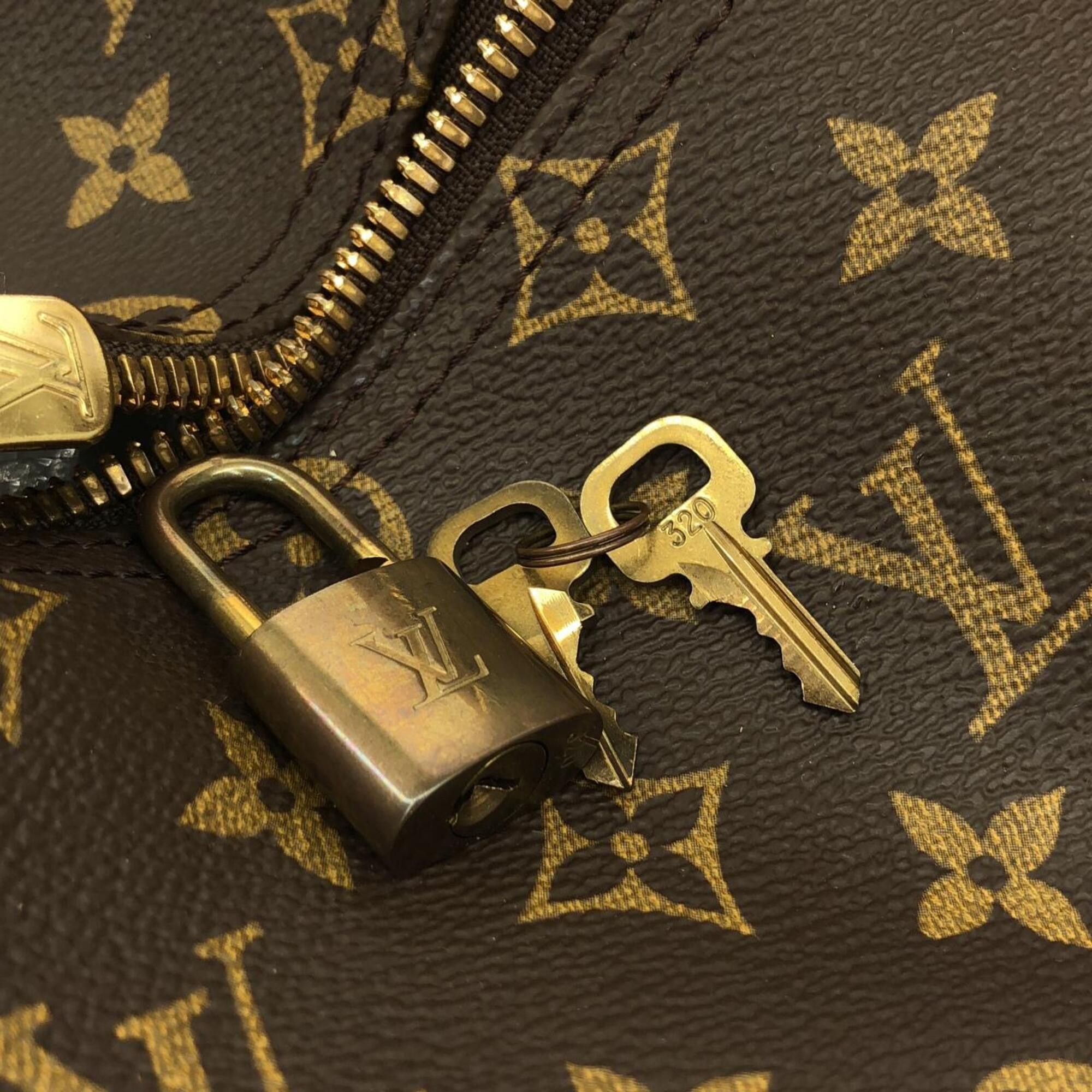 Louis Vuitton Louis Vuitton Monogram Keepall 45cm M41428 Boston Bag Size ONE SIZE - 7 Thumbnail