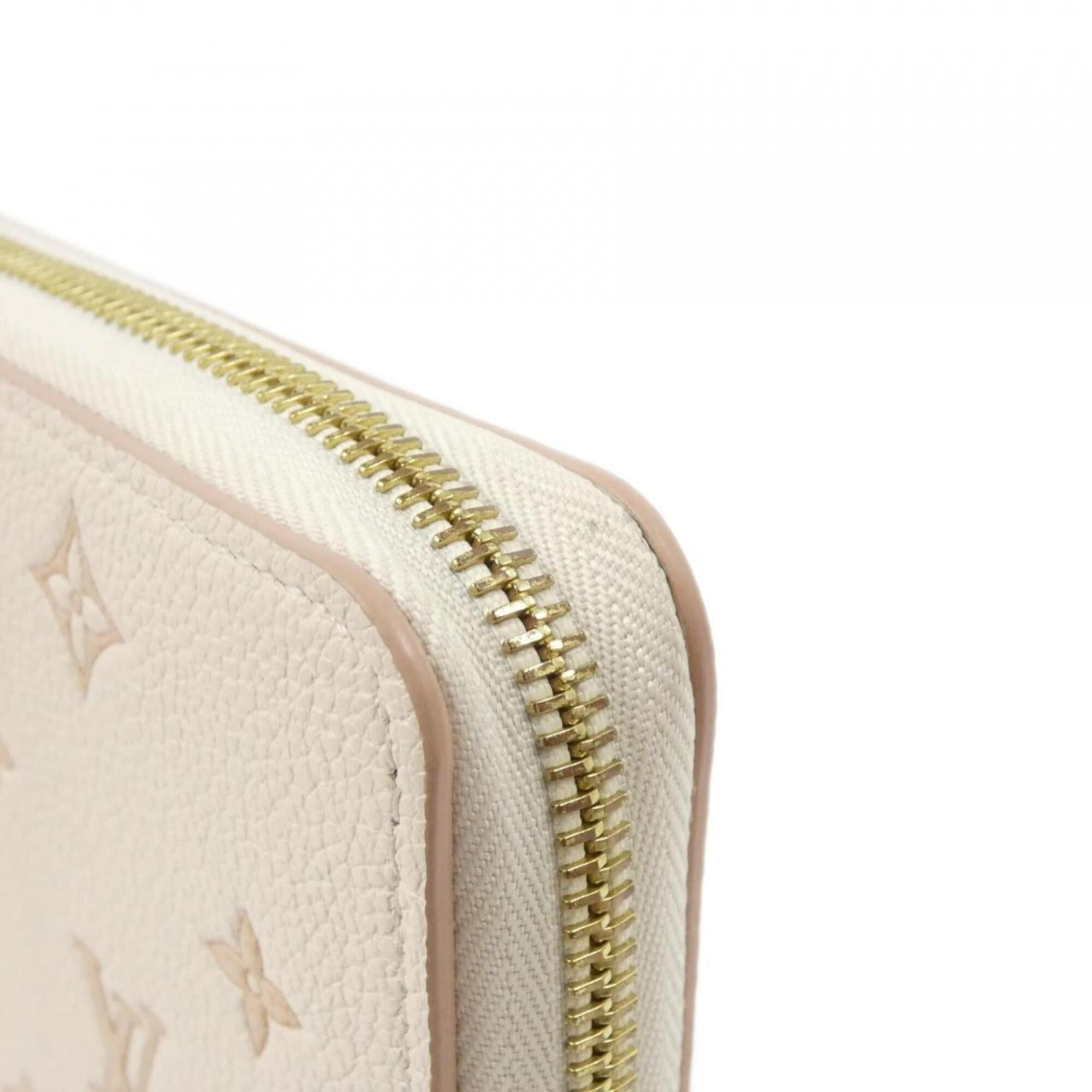 Louis Vuitton Louis Vuitton Bicolor Monogram Empreinte Zippy Wallet M13644 Size ONE SIZE - 3 Thumbnail