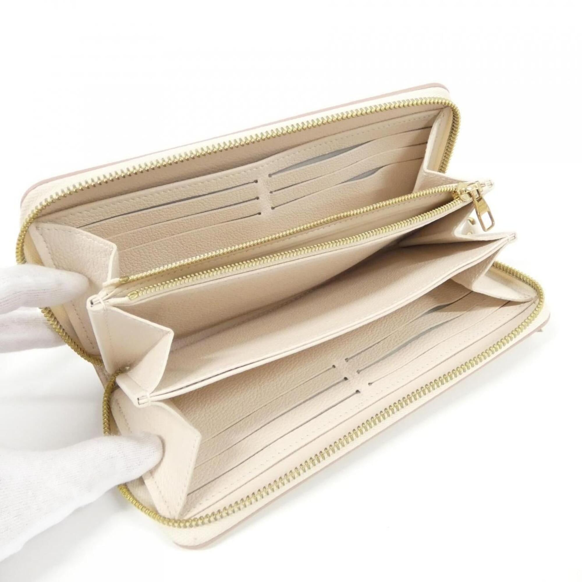 Louis Vuitton Louis Vuitton Bicolor Monogram Empreinte Zippy Wallet M13644 Size ONE SIZE - 5 Thumbnail
