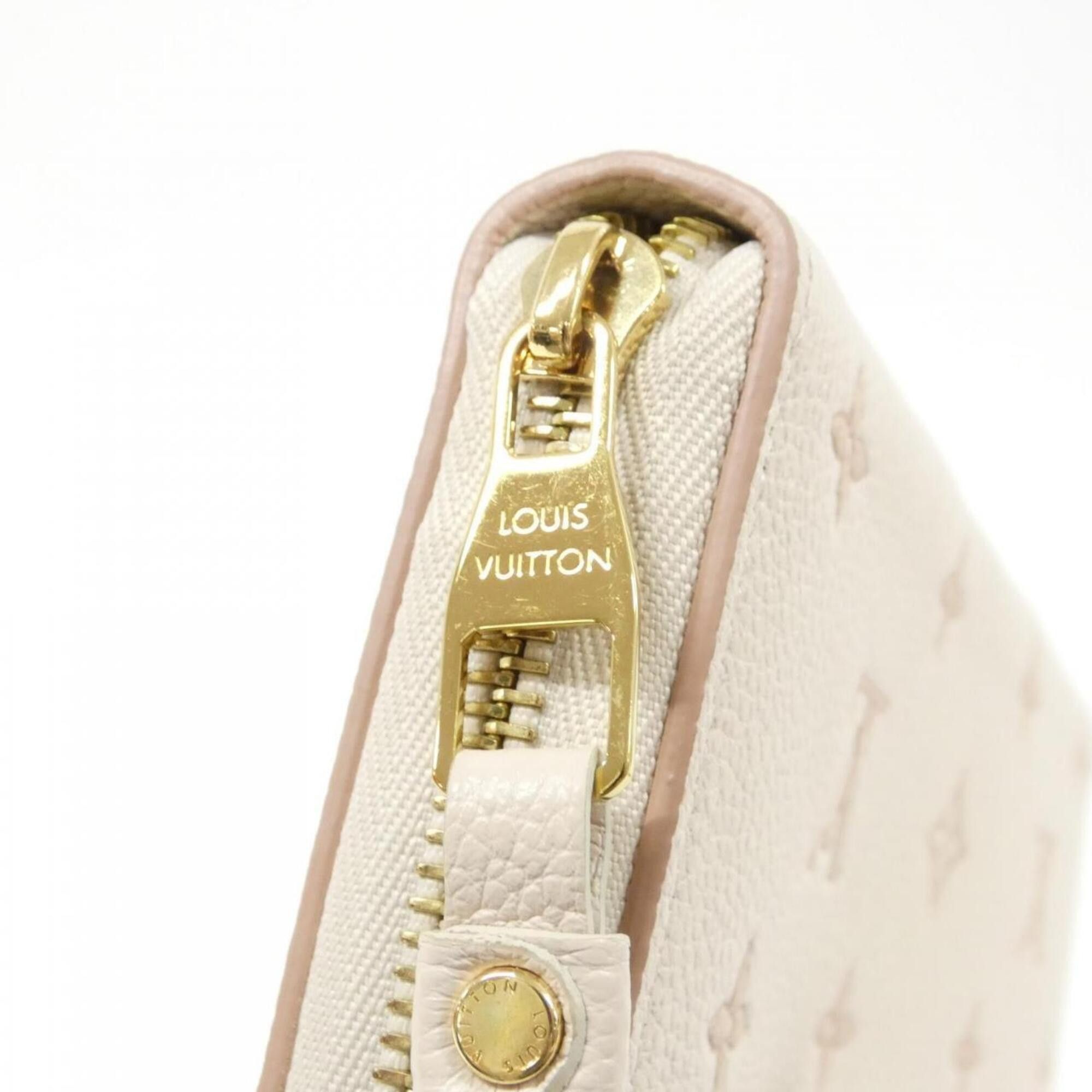 Louis Vuitton Louis Vuitton Bicolor Monogram Empreinte Zippy Wallet M13644 Size ONE SIZE - 4 Thumbnail