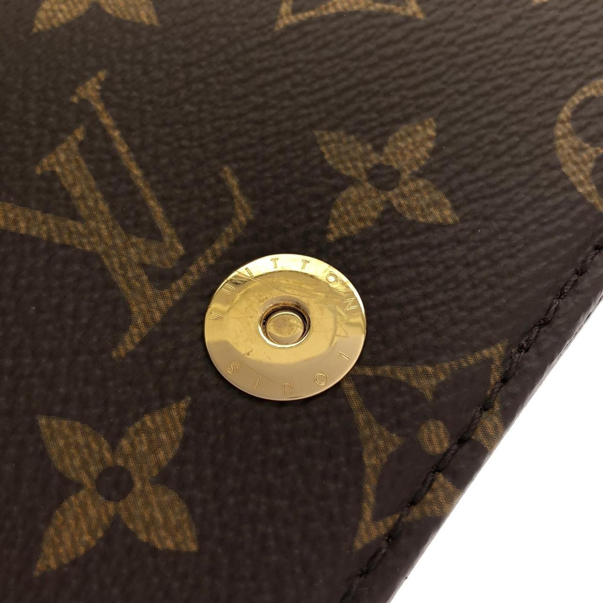 Louis Vuitton Louis Vuitton Monogram Wallet on Chain Lily M82509 Shoulder Bag Size ONE SIZE - 8 Thumbnail