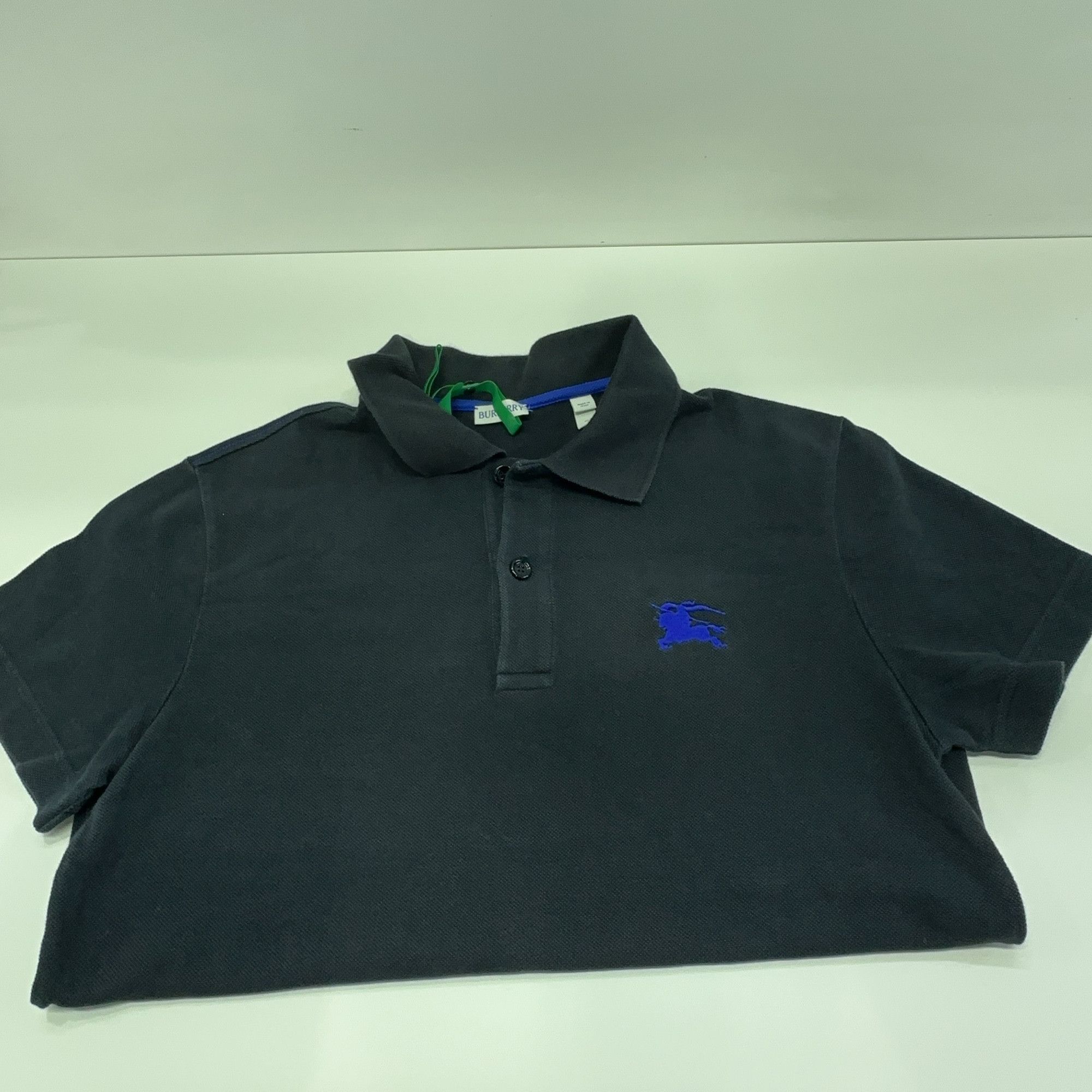 Burberry Burberry Logo Embroidered Polo Size M Size US M / EU 48-50 / 2 - 6 Thumbnail