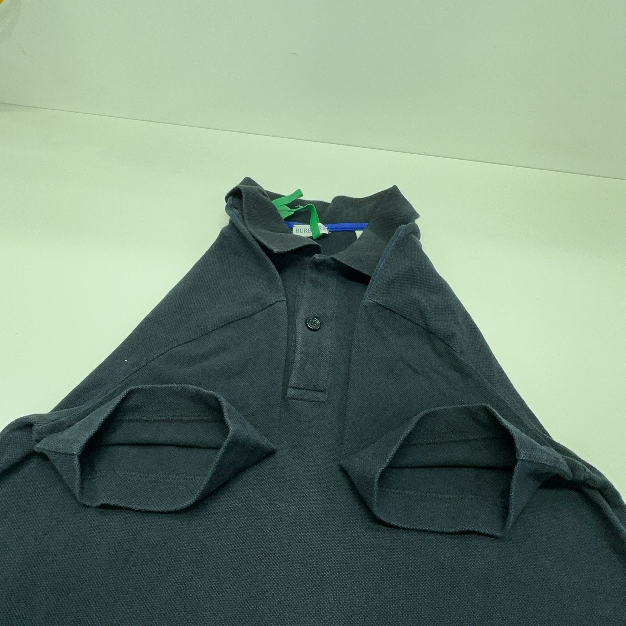 Burberry Burberry Logo Embroidered Polo Size M Size US M / EU 48-50 / 2 - 10 Thumbnail
