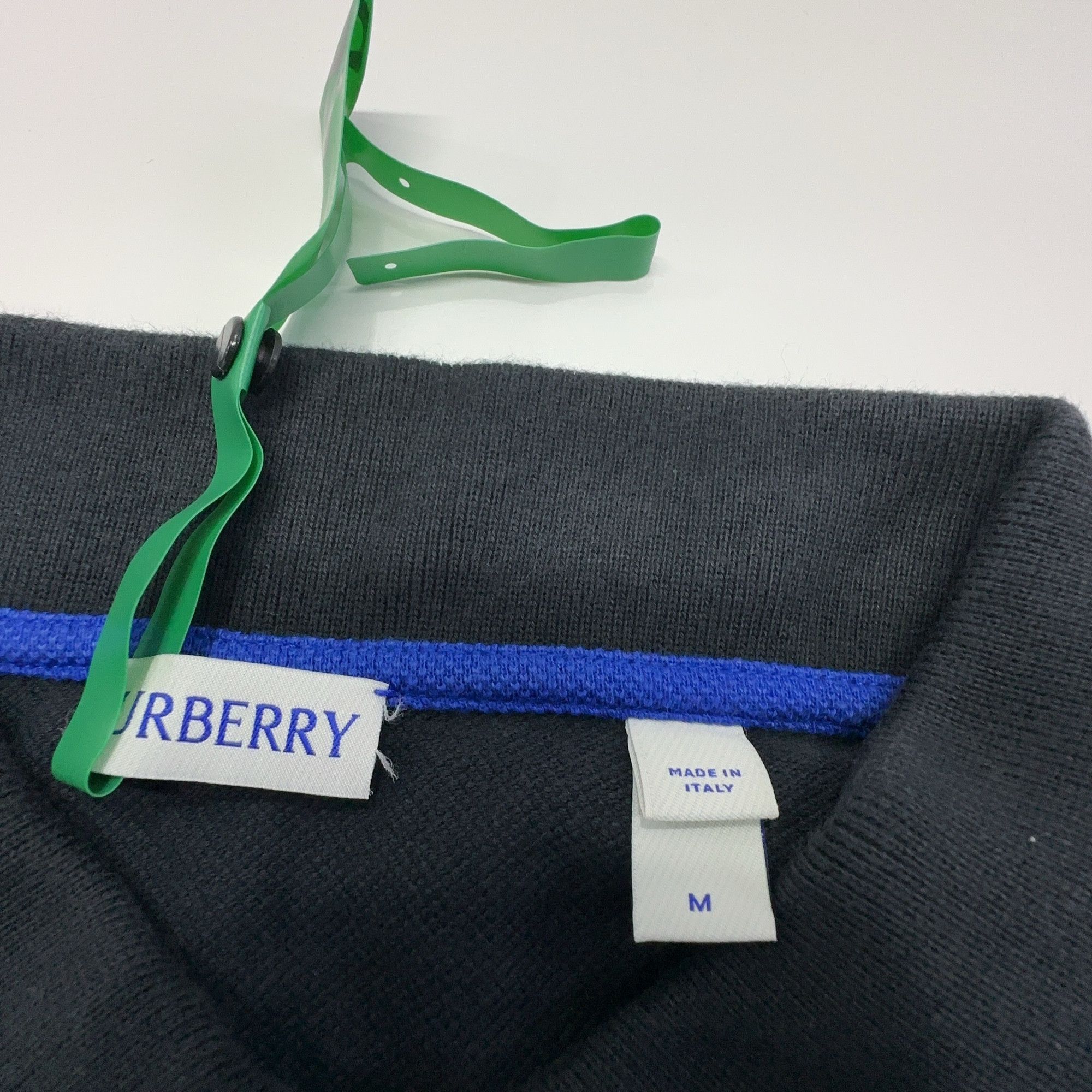 Burberry Burberry Logo Embroidered Polo Size M Size US M / EU 48-50 / 2 - 3 Thumbnail