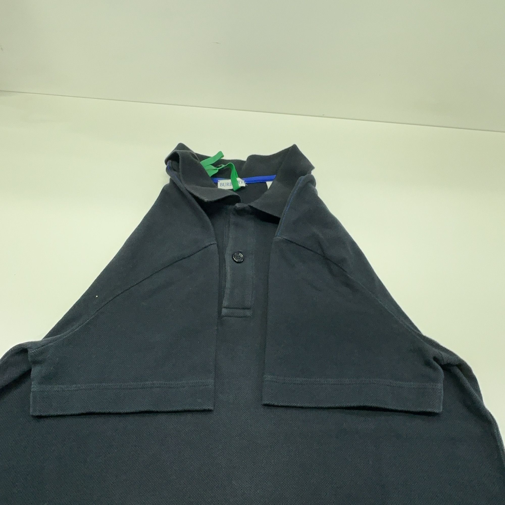 Burberry Burberry Logo Embroidered Polo Size M Size US M / EU 48-50 / 2 - 9 Thumbnail