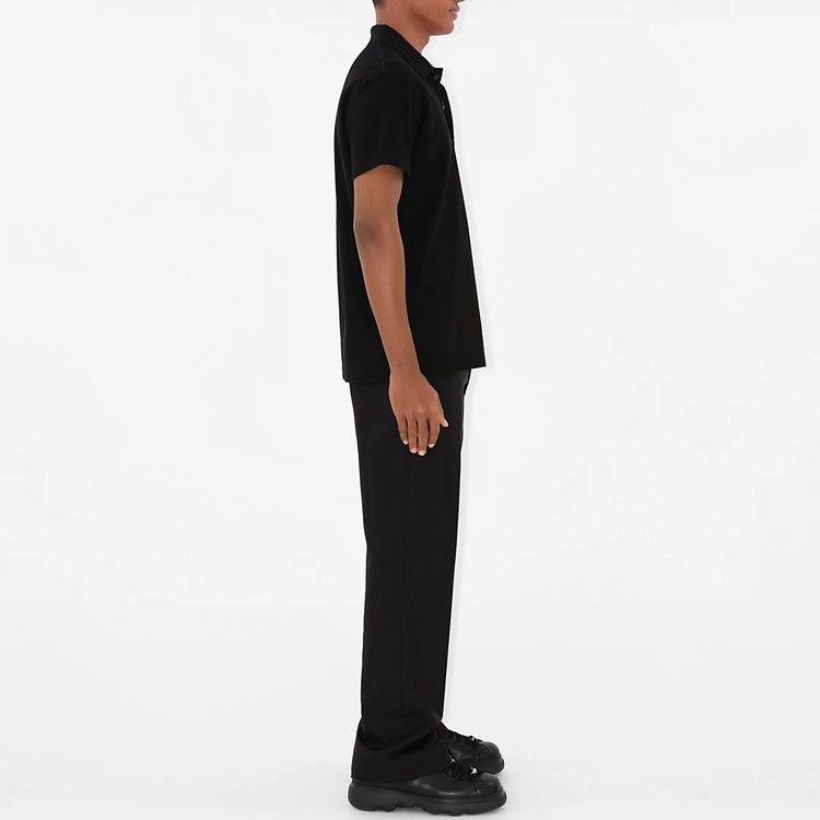 Burberry Burberry Logo Embroidered Polo Size M Size US M / EU 48-50 / 2 - 15 Thumbnail