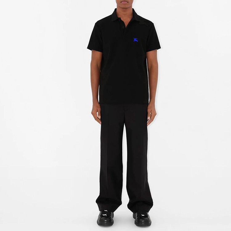 Burberry Burberry Logo Embroidered Polo Size M Size US M / EU 48-50 / 2 - 16 Thumbnail
