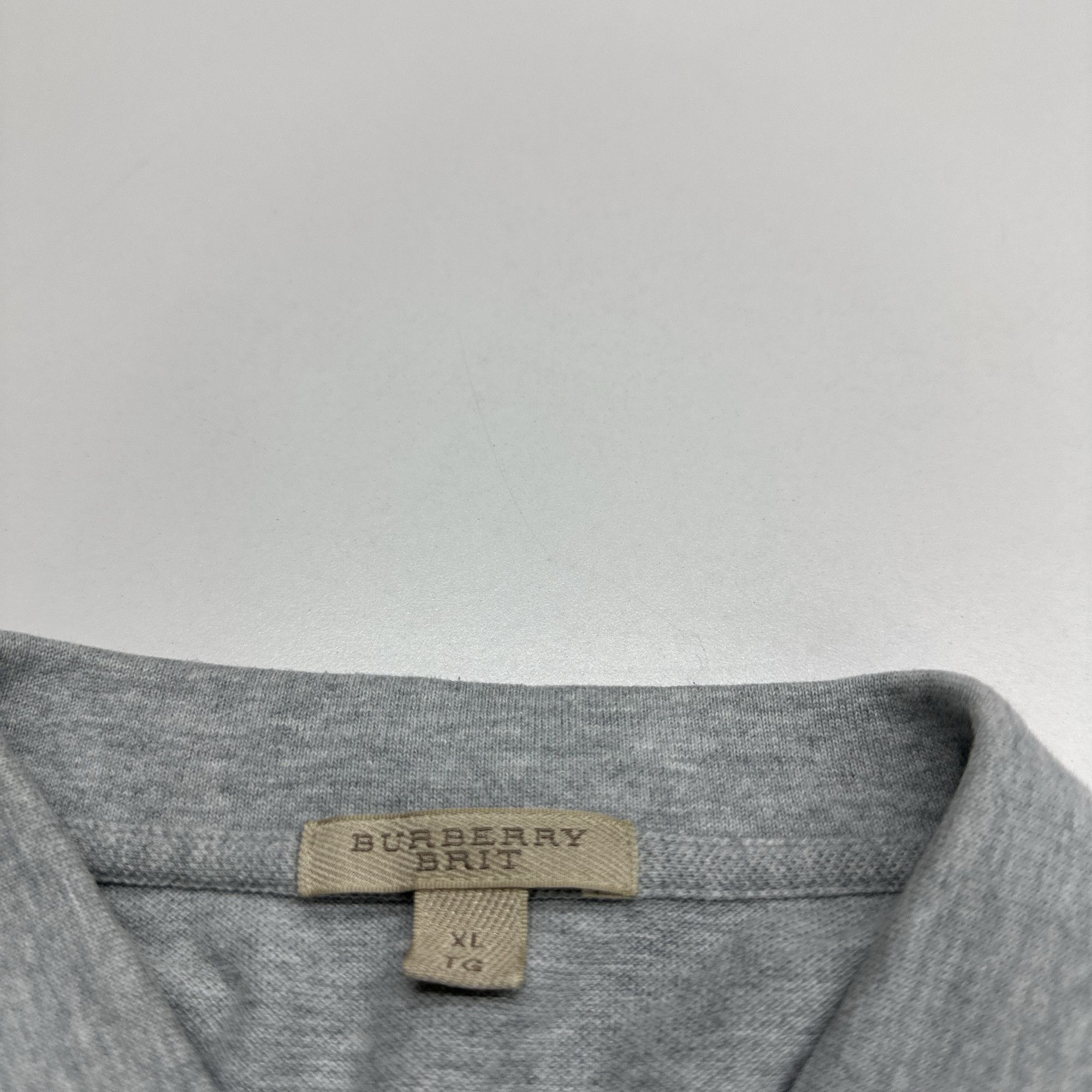 Burberry Burberry Logo Embroidery Polo Size XL Size US XL / EU 56 / 4 - 3 Thumbnail