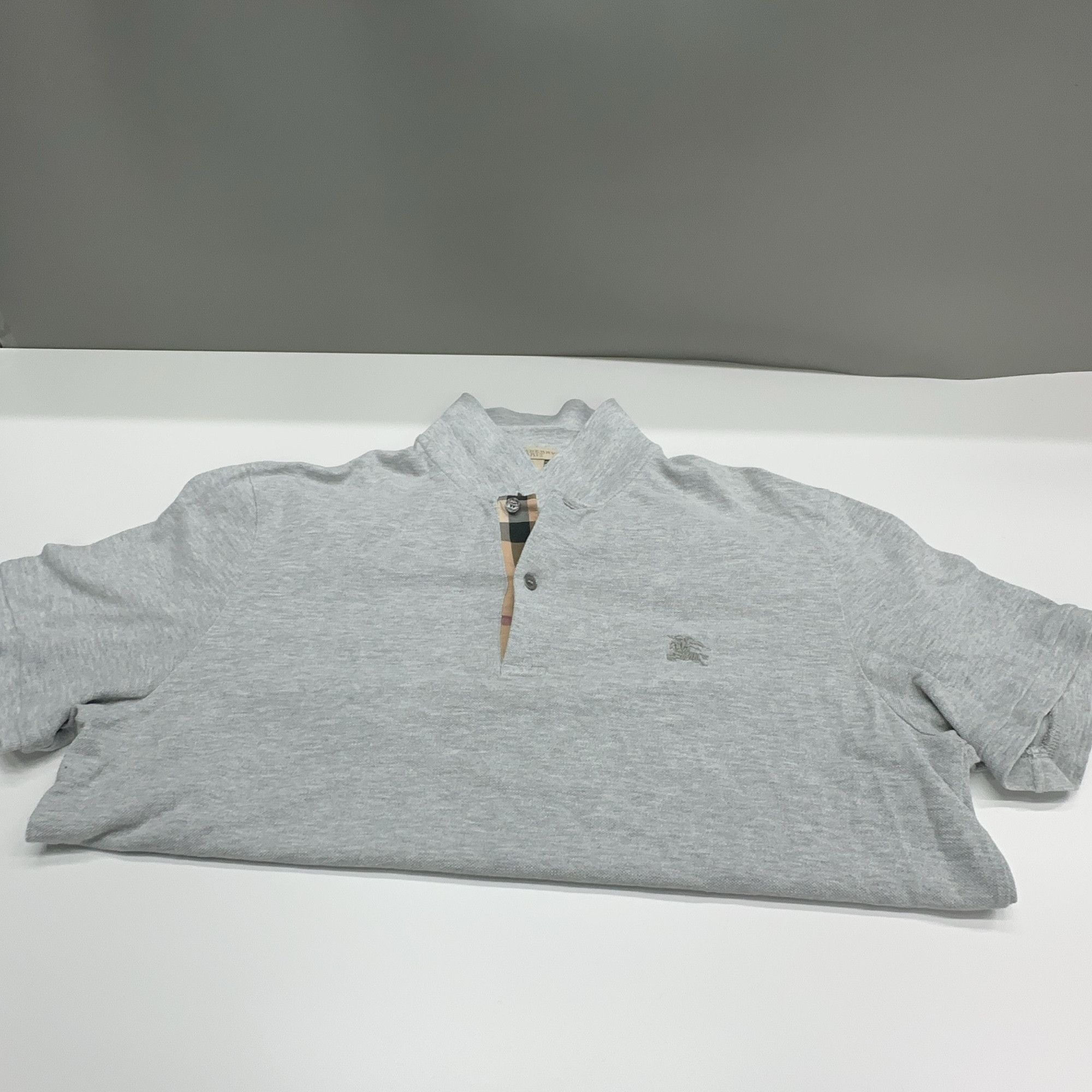 Burberry Burberry Logo Embroidery Polo Size XL Size US XL / EU 56 / 4 - 7 Thumbnail