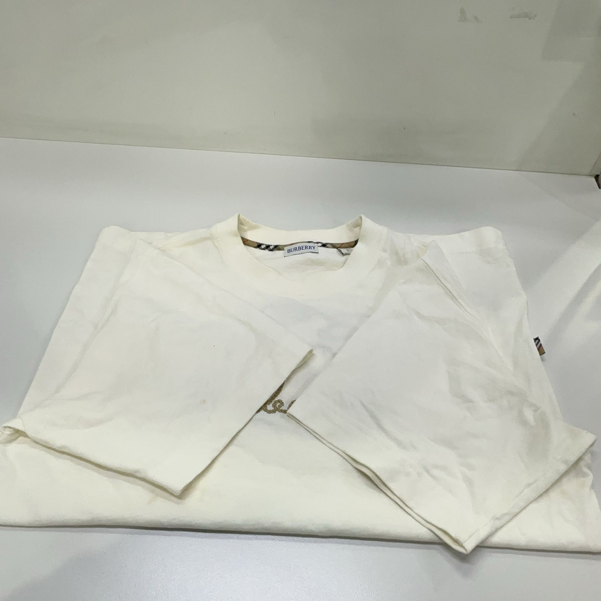 Burberry Burberry Equestrian Knight T-Shirt Size S Size US S / EU 44-46 / 1 - 7 Thumbnail