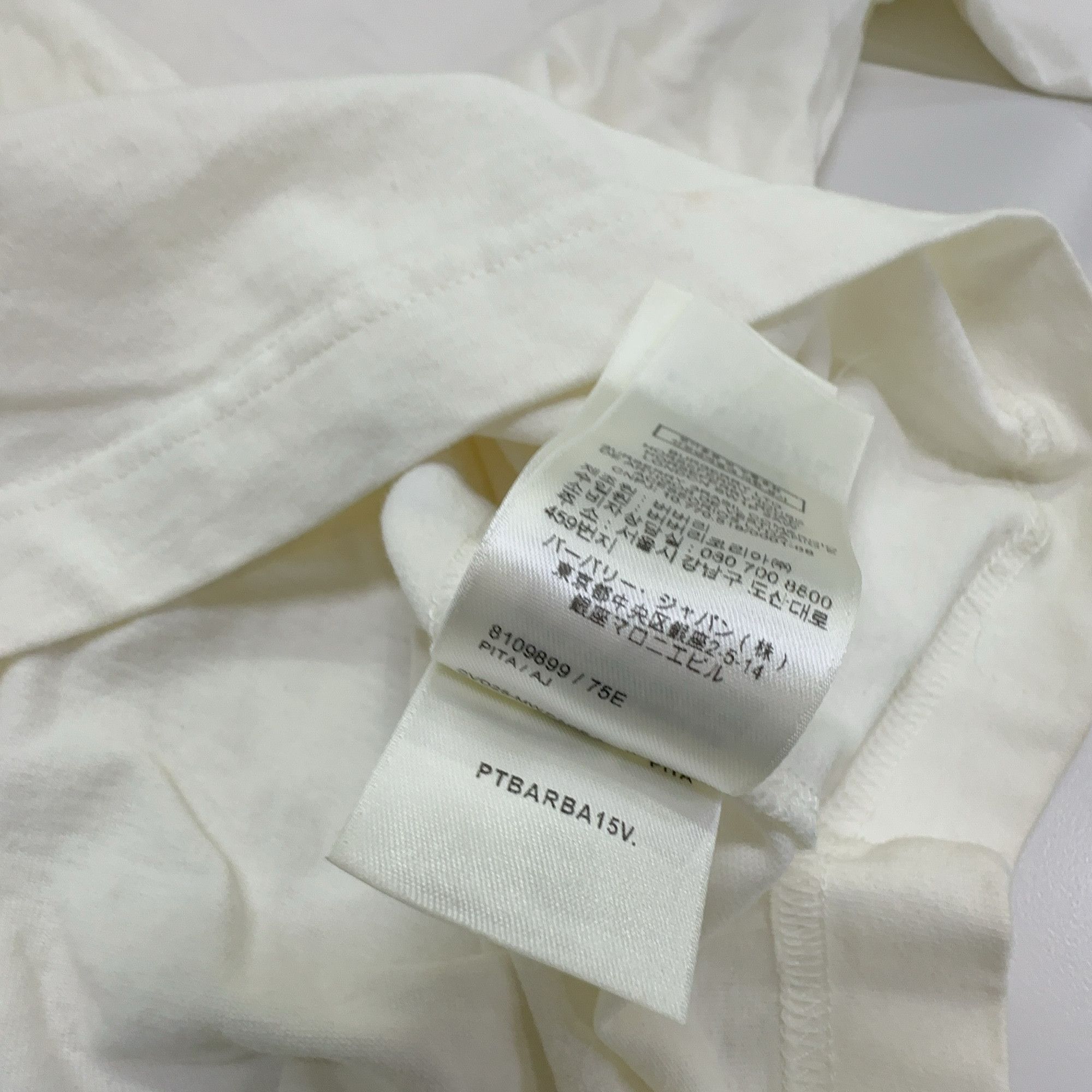 Burberry Burberry Equestrian Knight T-Shirt Size S Size US S / EU 44-46 / 1 - 3 Thumbnail