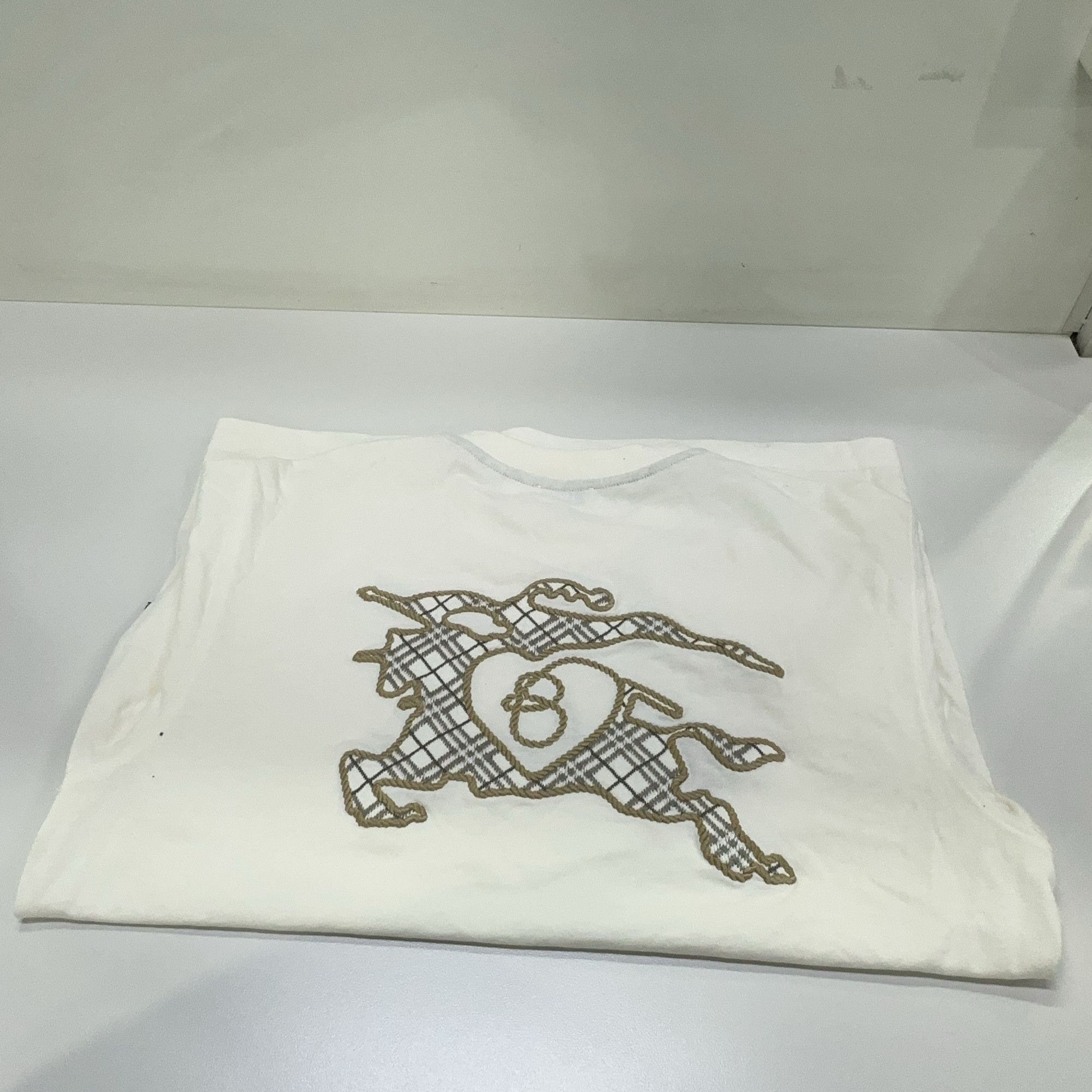 Burberry Burberry Equestrian Knight T-Shirt Size S Size US S / EU 44-46 / 1 - 11 Thumbnail