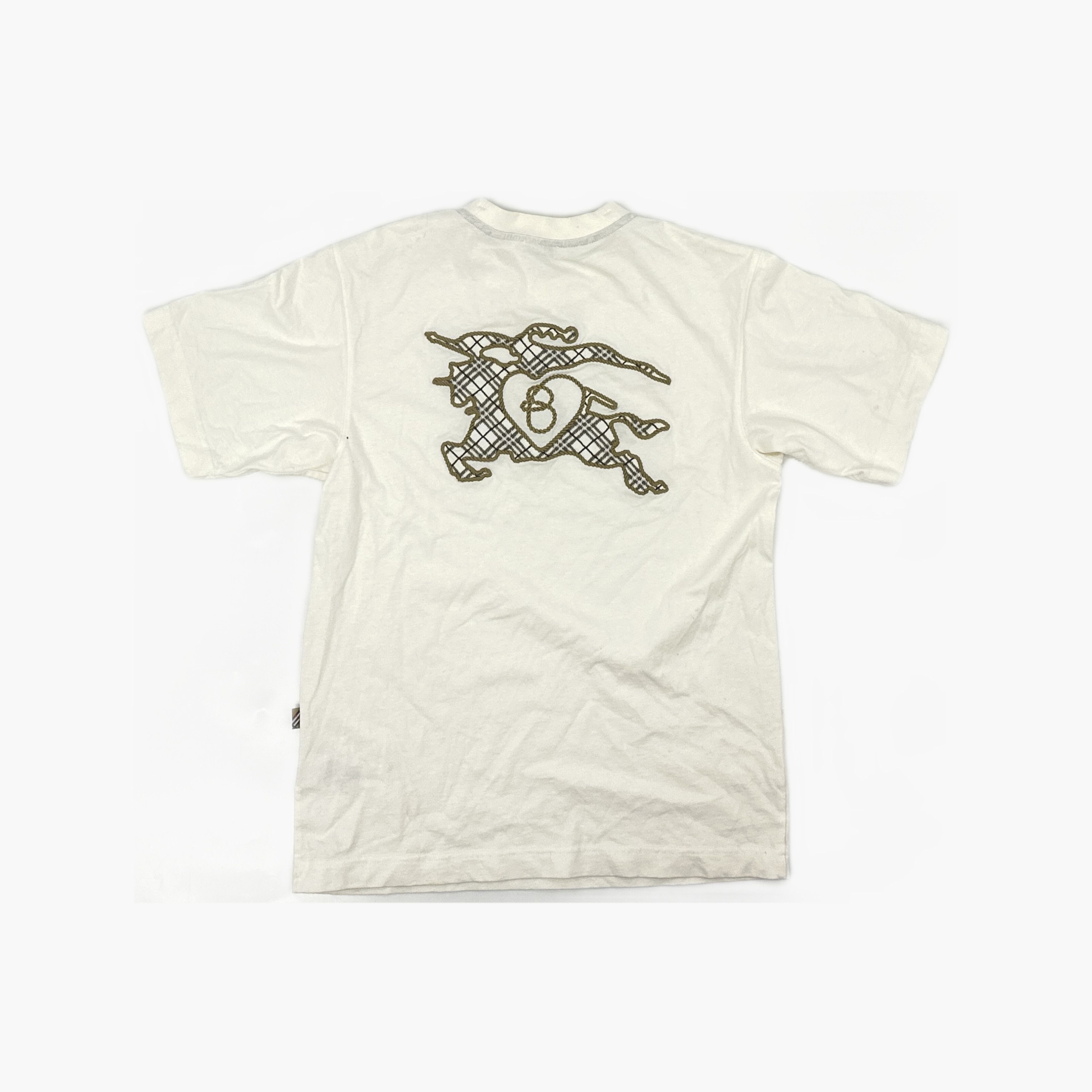 Burberry Burberry Equestrian Knight T-Shirt Size S Size US S / EU 44-46 / 1 - 2 Thumbnail