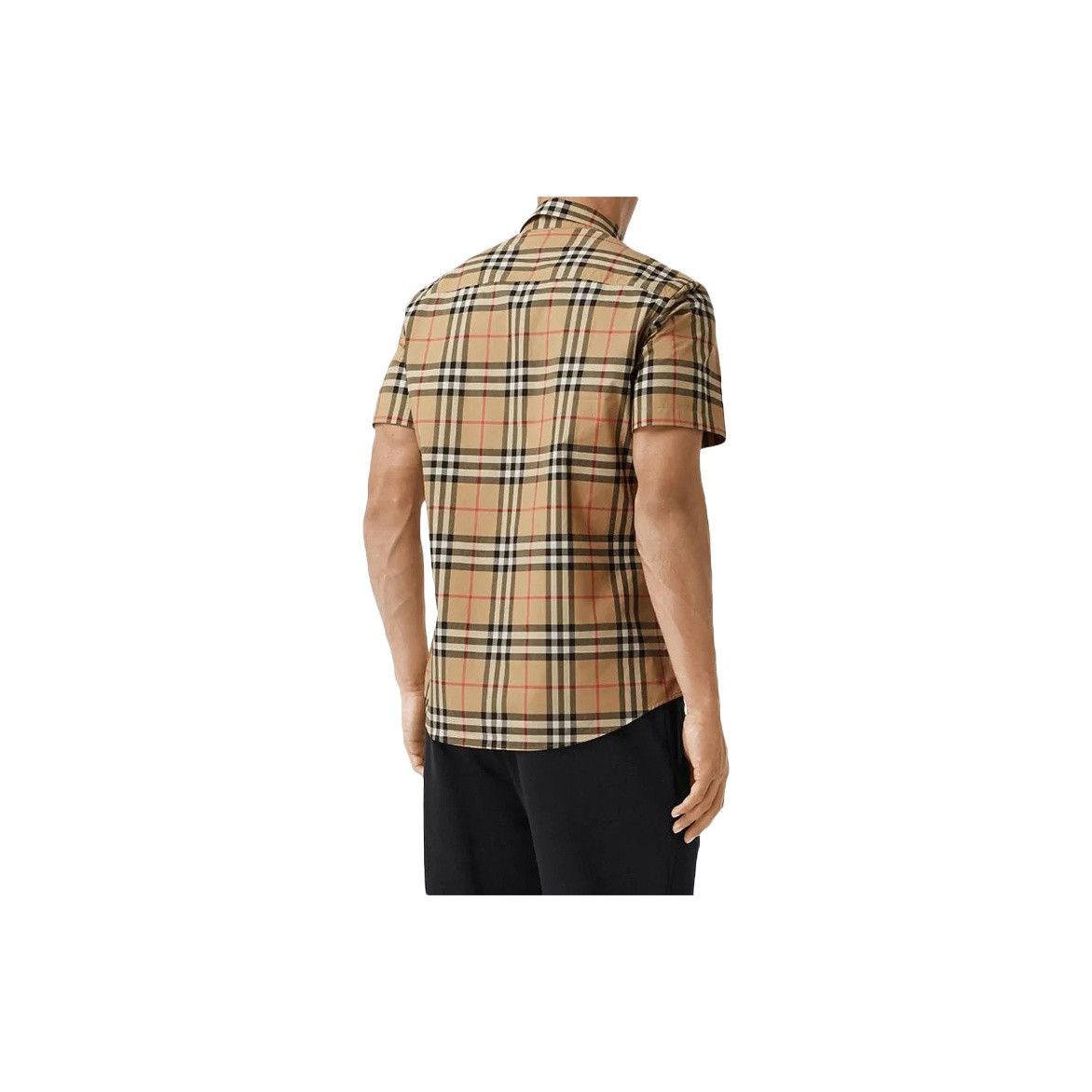 Burberry Burberry Check Short Sleeve Button Up Shirt Size M Size US M / EU 48-50 / 2 - 12 Thumbnail