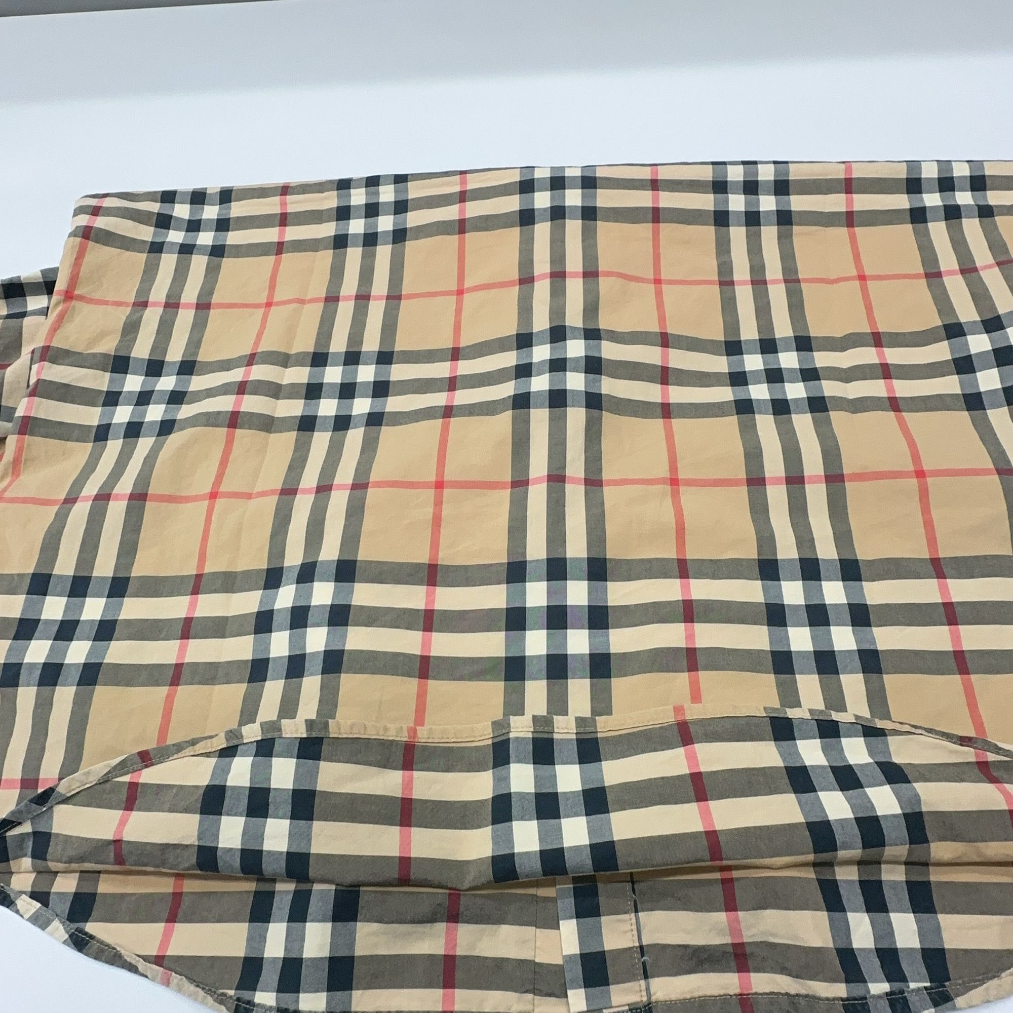 Burberry Burberry Check Short Sleeve Button Up Shirt Size M Size US M / EU 48-50 / 2 - 9 Thumbnail