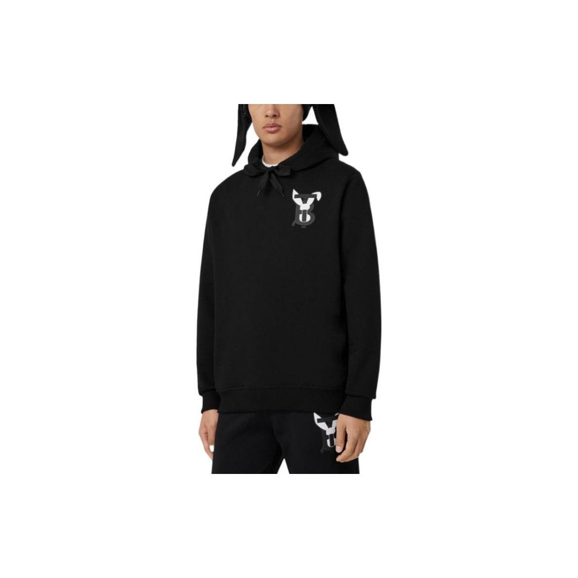 Burberry Burberry Rabbit Logo Hoodie Size XS Size US XS / EU 42 / 0 - 18 Thumbnail