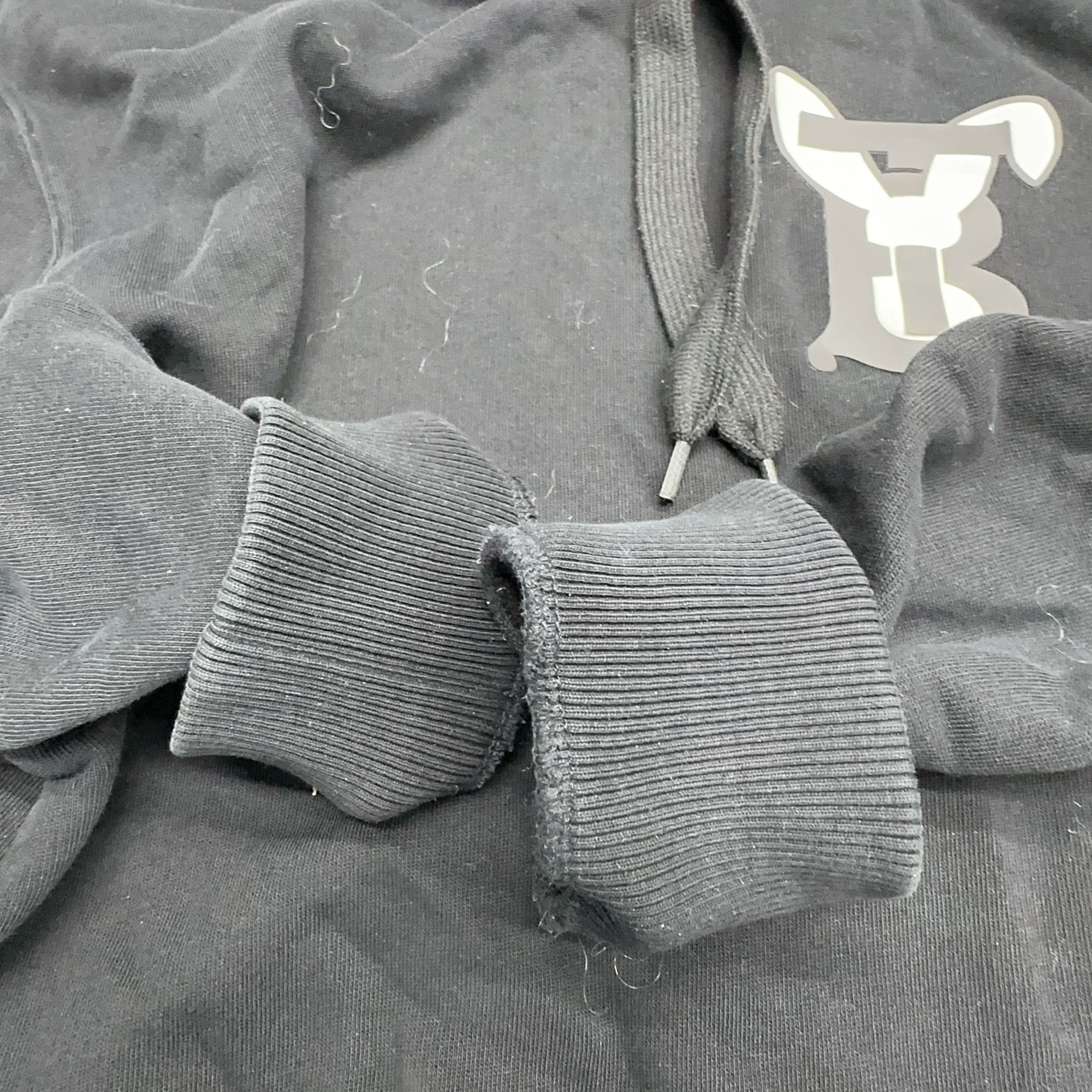 Burberry Burberry Rabbit Logo Hoodie Size XS Size US XS / EU 42 / 0 - 6 Thumbnail
