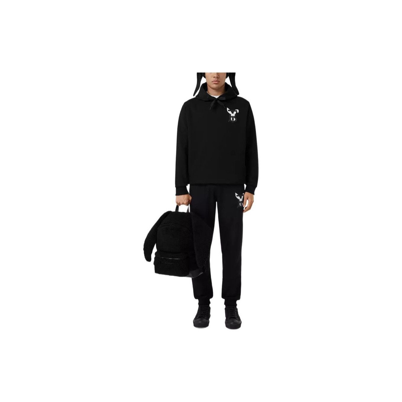 Burberry Burberry Rabbit Logo Hoodie Size XS Size US XS / EU 42 / 0 - 17 Thumbnail