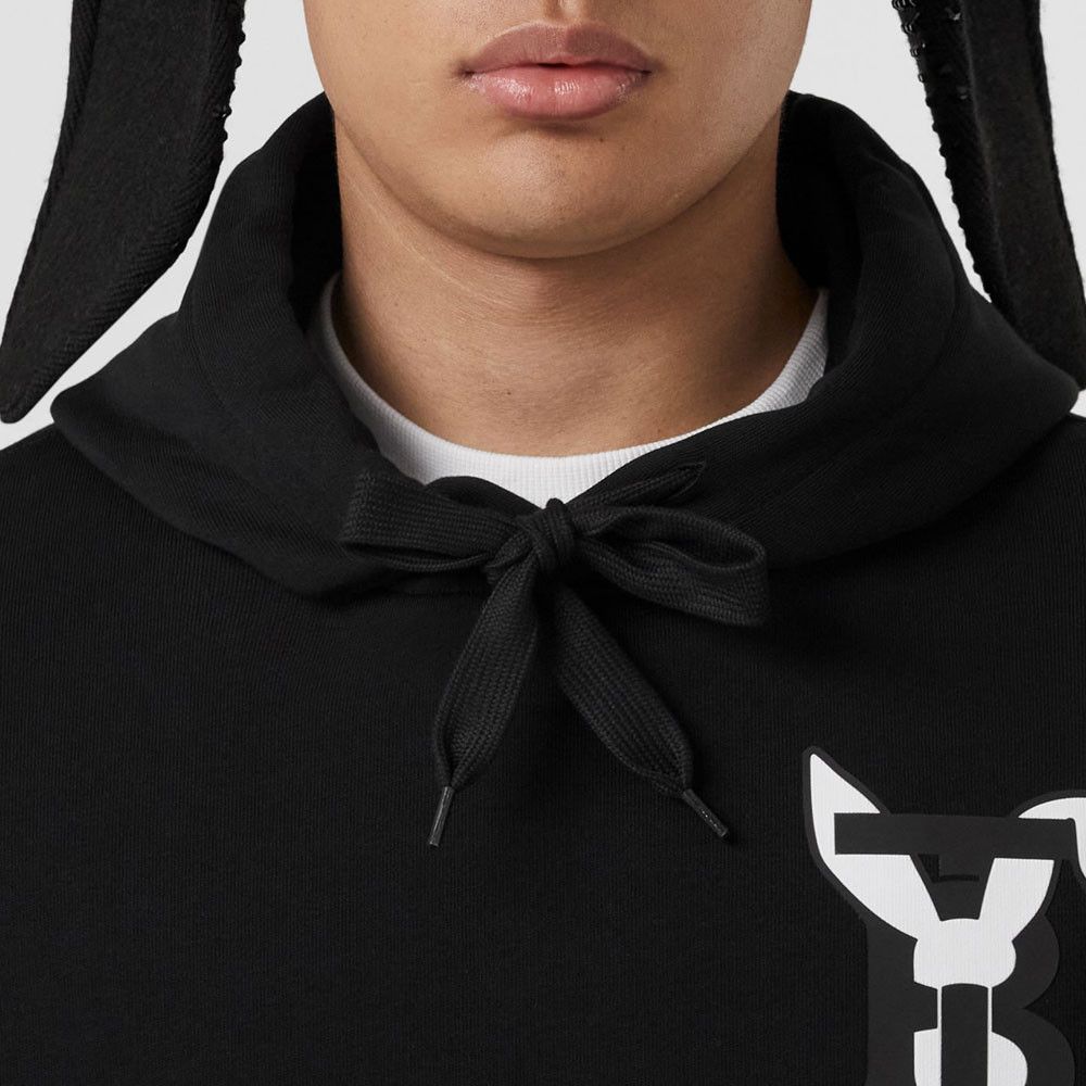 Burberry Burberry Rabbit Logo Hoodie Size XS Size US XS / EU 42 / 0 - 19 Thumbnail