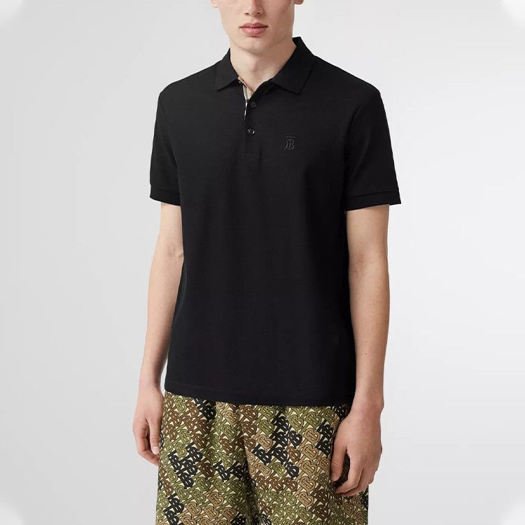 Burberry Burberry Check Placket Polo Shirt Size M Size US M / EU 48-50 / 2 - 13 Thumbnail