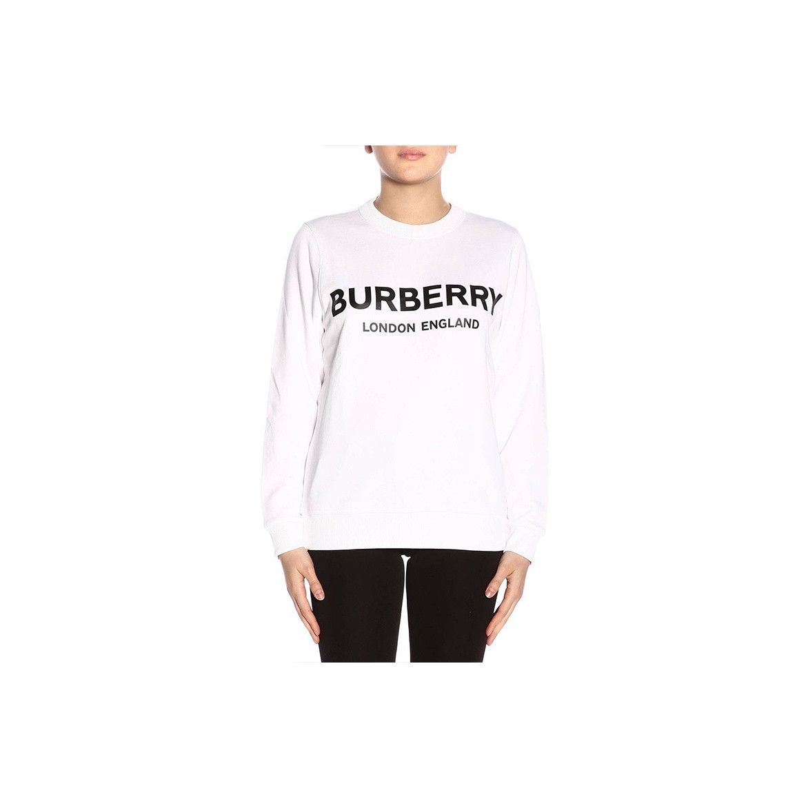 Burberry Burberry Logo Print Sweatshirt XS Size XS / US 0-2 / IT 36-38 - 11 Thumbnail