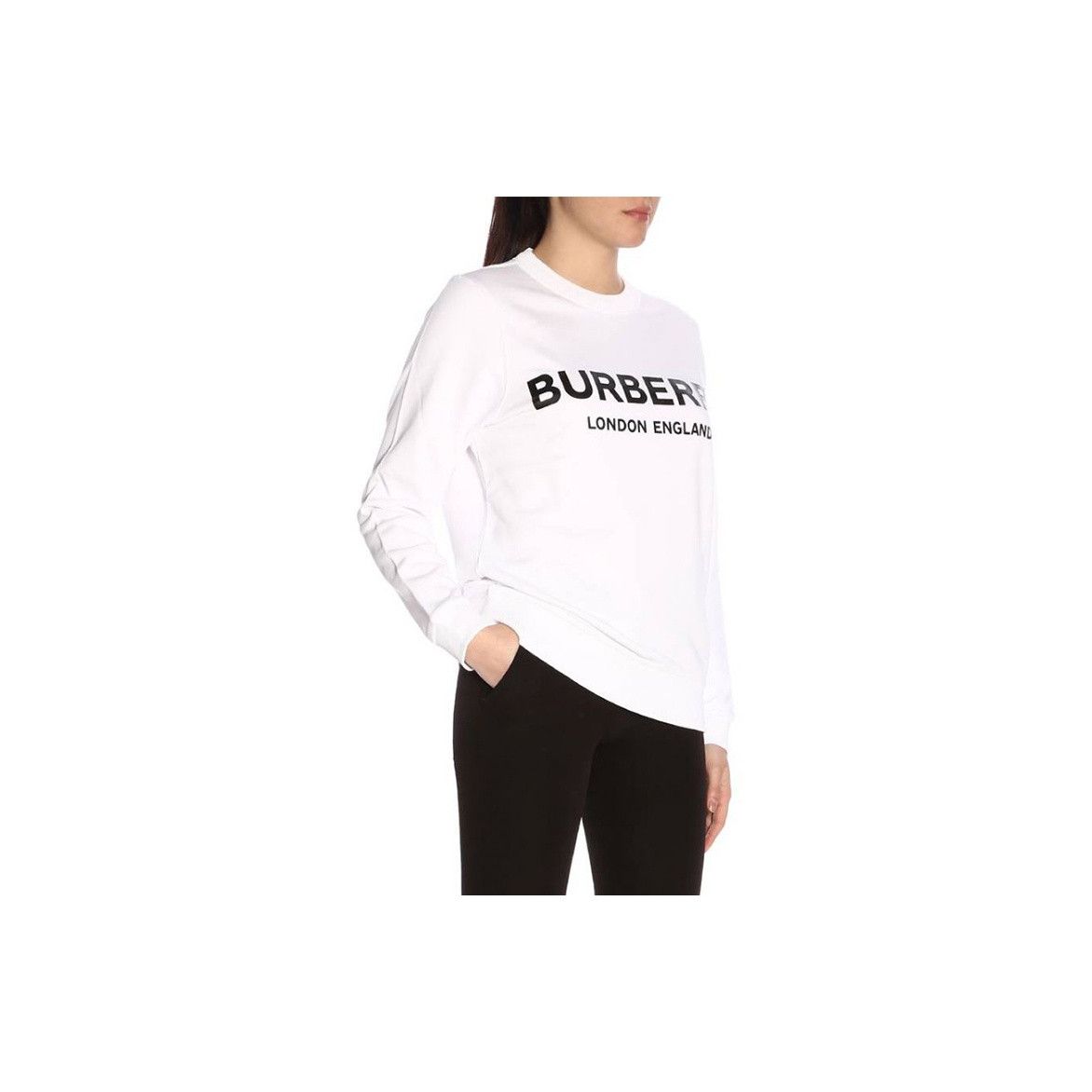 Burberry Burberry Logo Print Sweatshirt XS Size XS / US 0-2 / IT 36-38 - 14 Thumbnail
