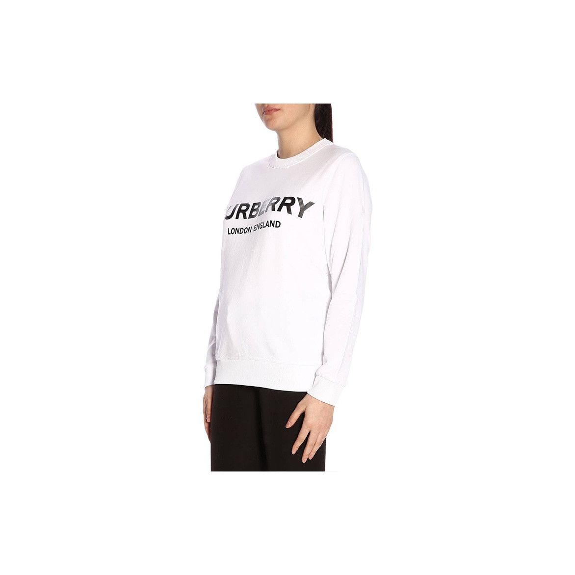 Burberry Burberry Logo Print Sweatshirt XS Size XS / US 0-2 / IT 36-38 - 13 Thumbnail