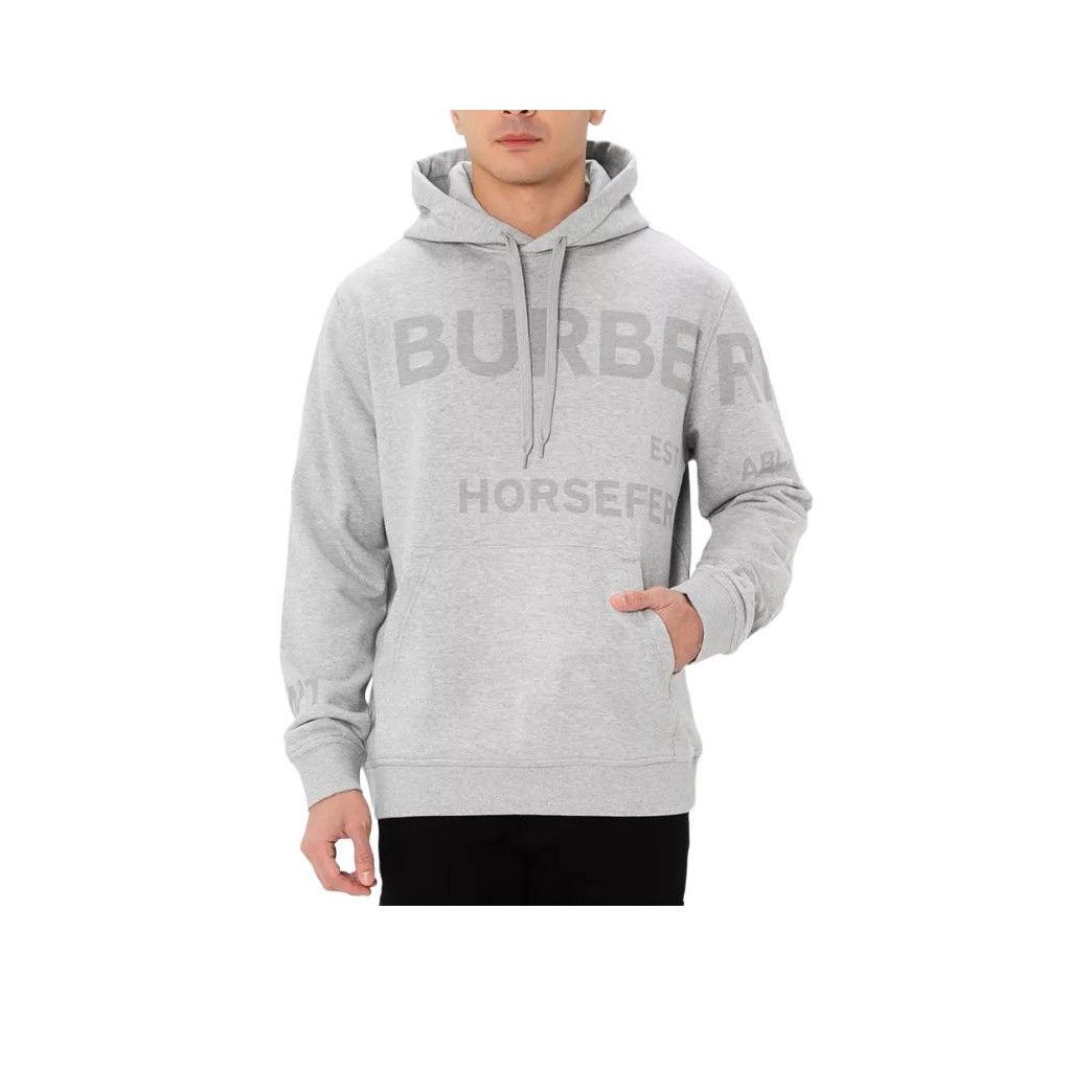 Burberry Burberry Horseferry Print Hoodie Size L Size US L / EU 52-54 / 3 - 9 Thumbnail