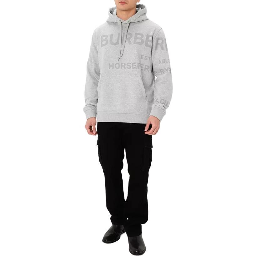 Burberry Burberry Horseferry Print Hoodie Size L Size US L / EU 52-54 / 3 - 8 Thumbnail
