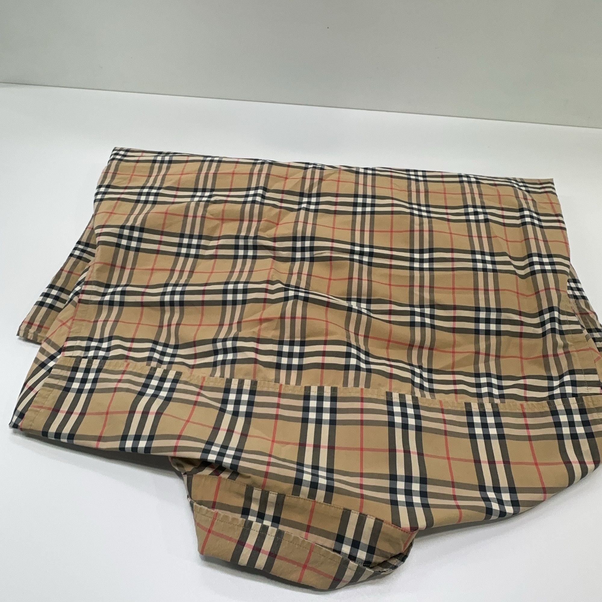 Burberry Burberry Check Button Up Shirt Size M Size US M / EU 48-50 / 2 - 8 Thumbnail