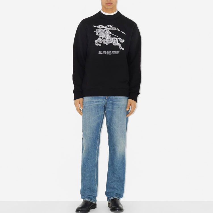 Burberry Burberry Logo Sweatshirt Size XXL Size US XXL / EU 58 / 5 - 14 Thumbnail