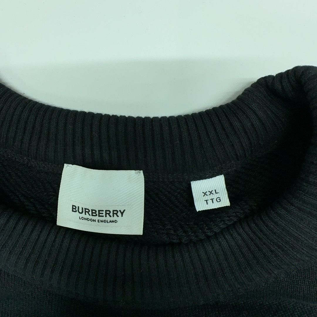 Burberry Burberry Logo Sweatshirt Size XXL Size US XXL / EU 58 / 5 - 3 Thumbnail
