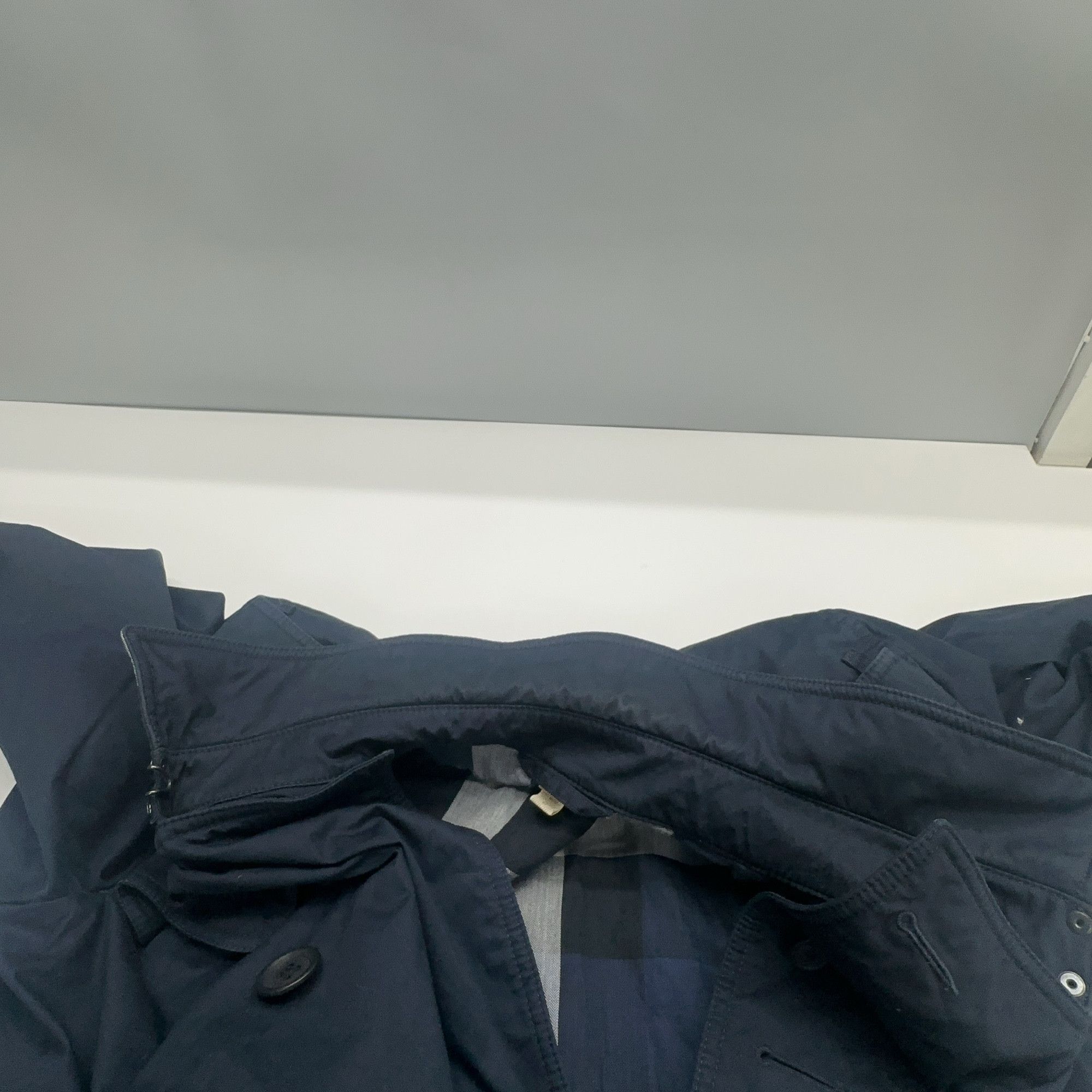 Burberry Burberry Double Breasted Trench Coat Size L Size US L / EU 52-54 / 3 - 7 Thumbnail