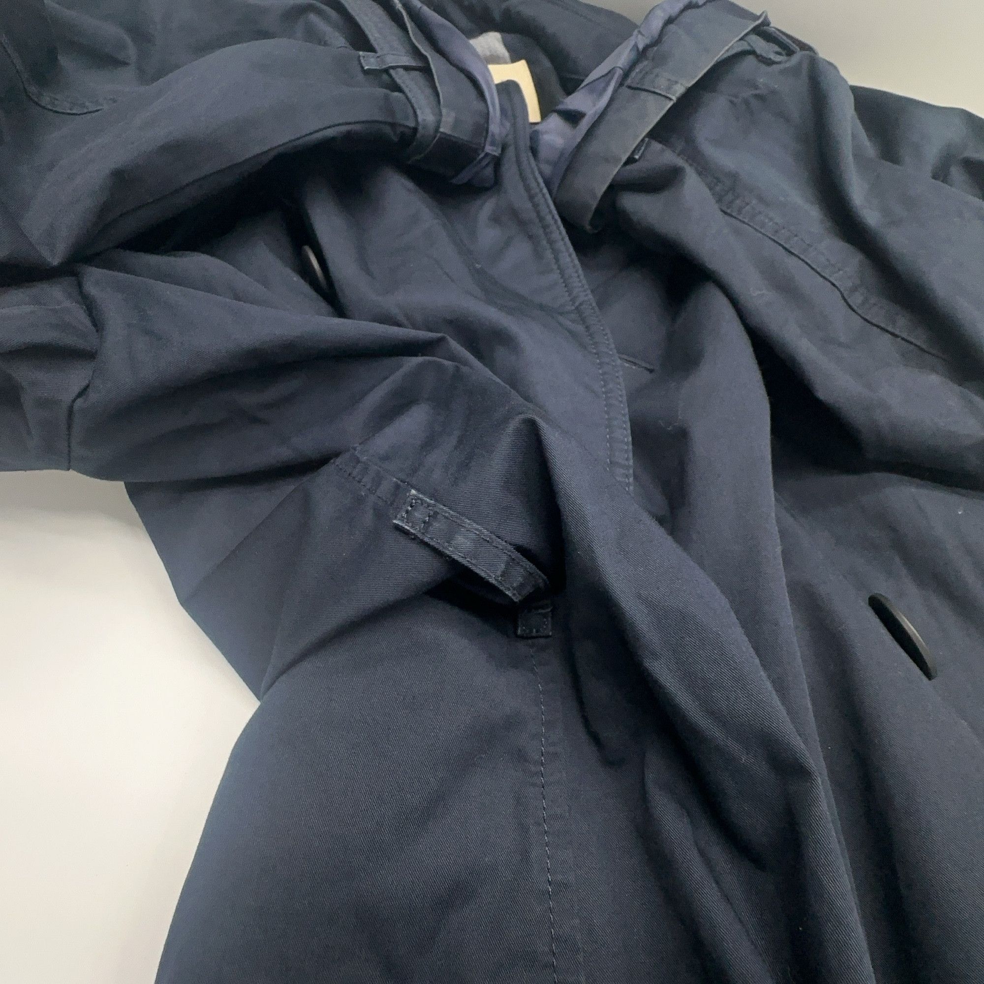 Burberry Burberry Double Breasted Trench Coat Size L Size US L / EU 52-54 / 3 - 6 Thumbnail