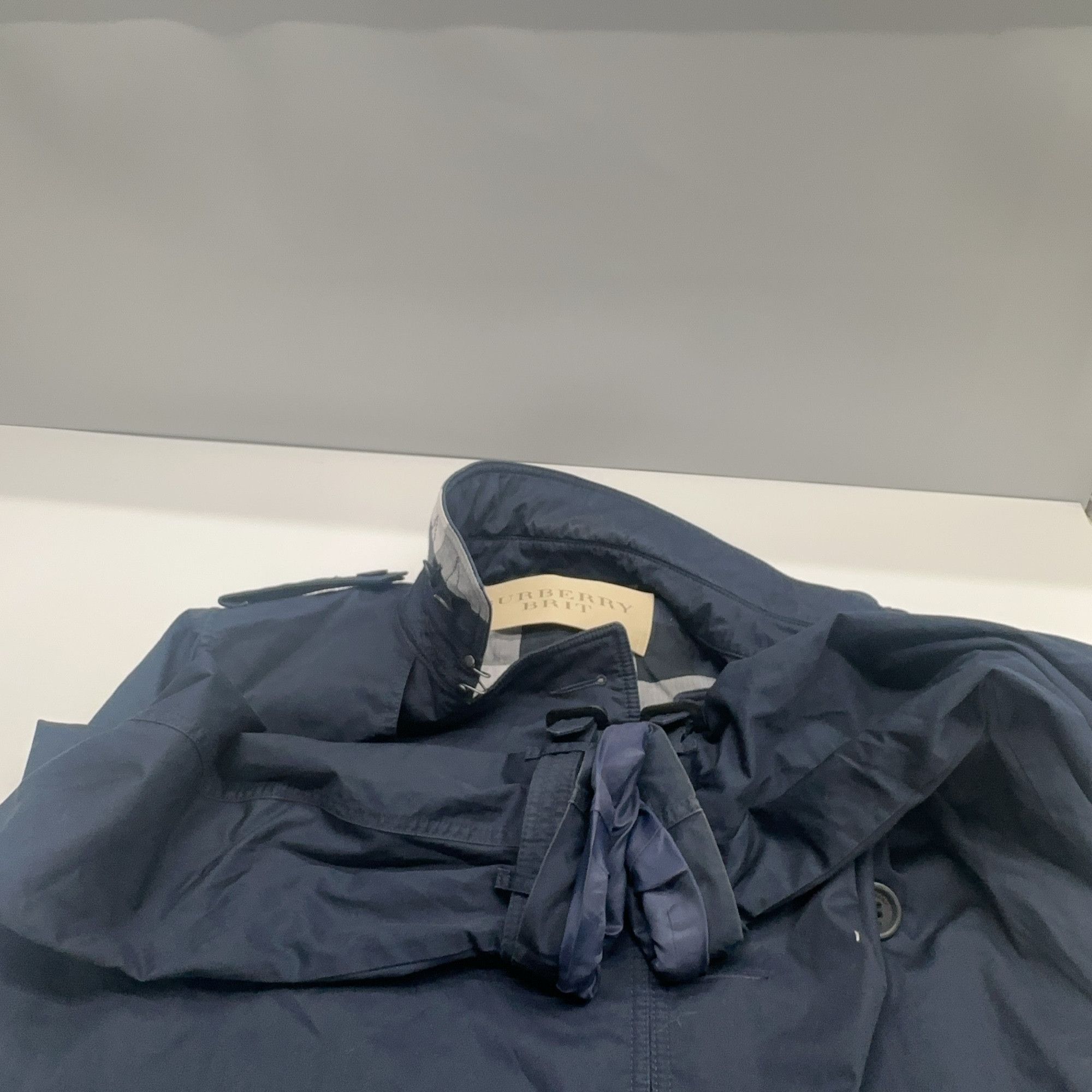 Burberry Burberry Double Breasted Trench Coat Size L Size US L / EU 52-54 / 3 - 11 Thumbnail