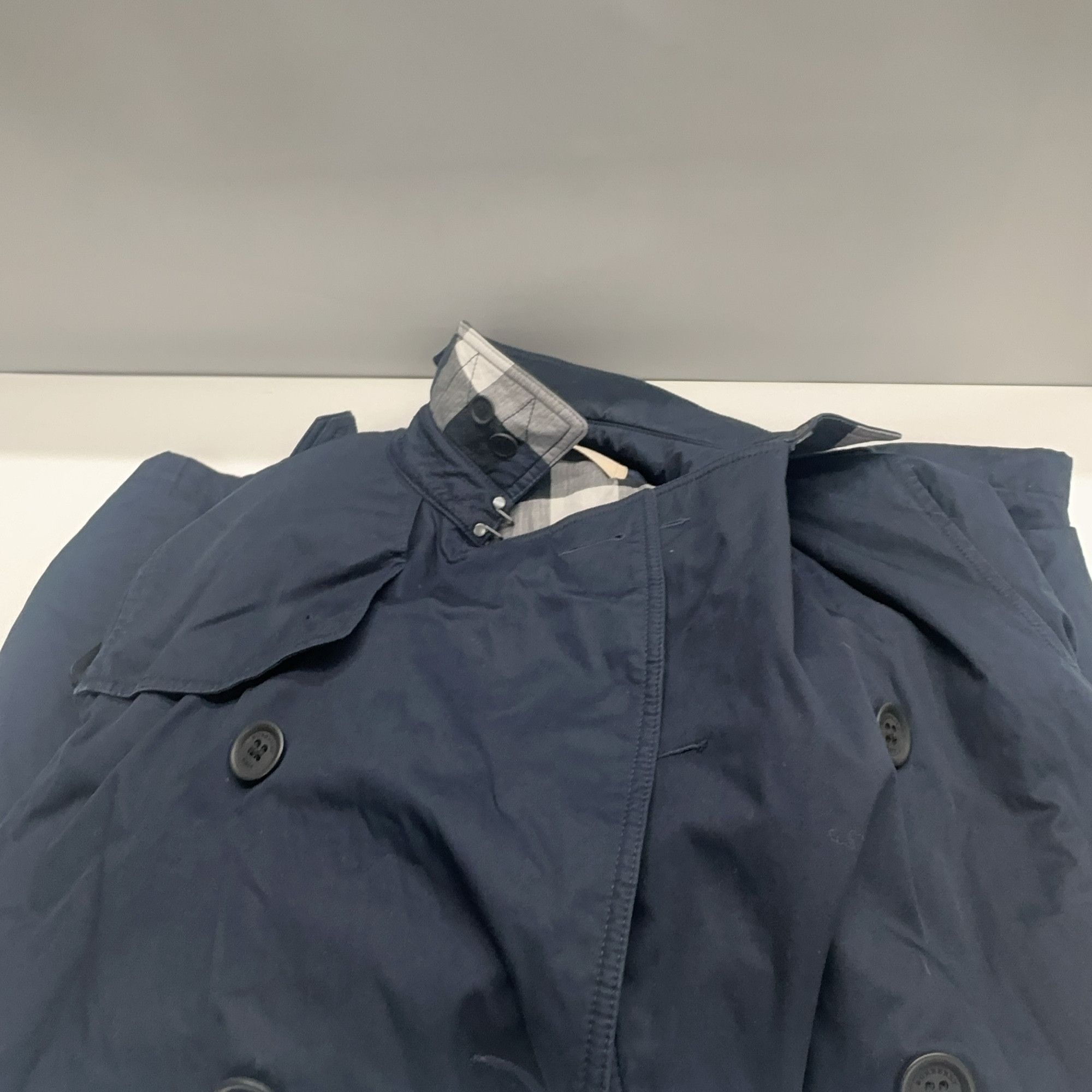 Burberry Burberry Double Breasted Trench Coat Size L Size US L / EU 52-54 / 3 - 9 Thumbnail