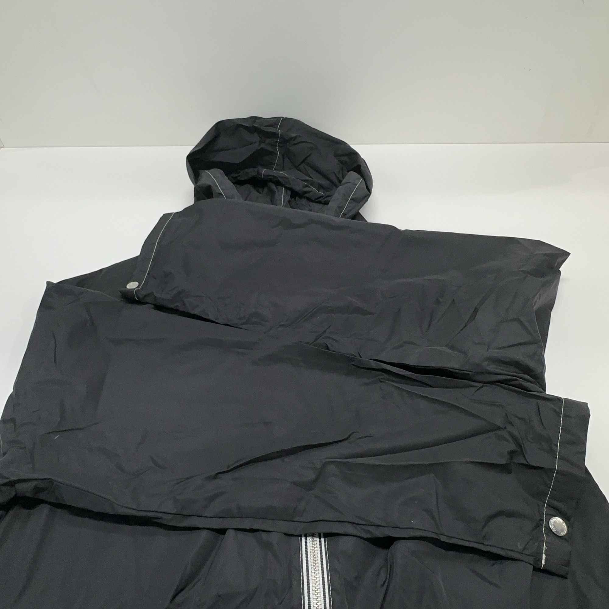 Burberry Burberry Logo Patch Hooded Light Jacket Size S Size US S / EU 44-46 / 1 - 8 Thumbnail