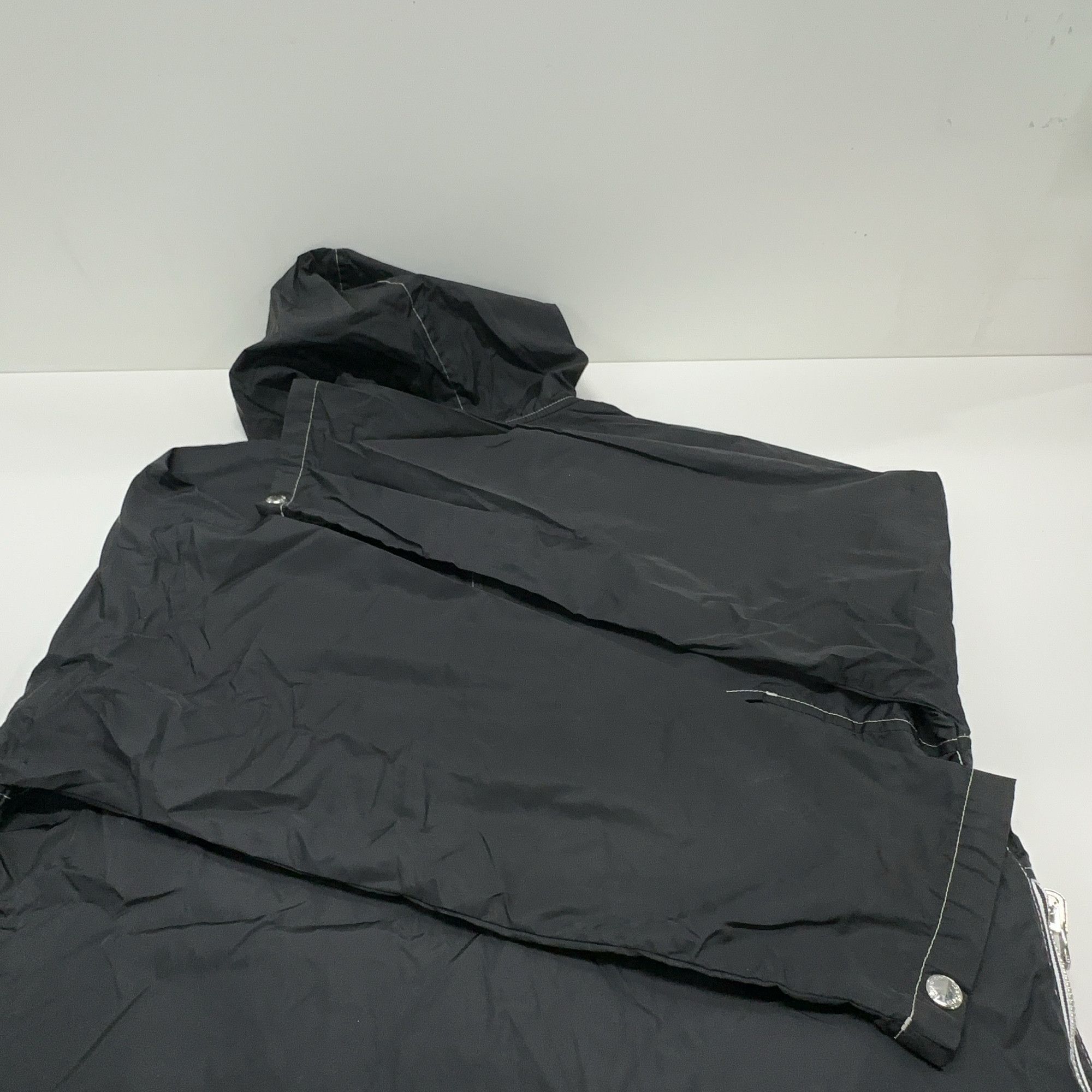 Burberry Burberry Logo Patch Hooded Light Jacket Size S Size US S / EU 44-46 / 1 - 12 Thumbnail