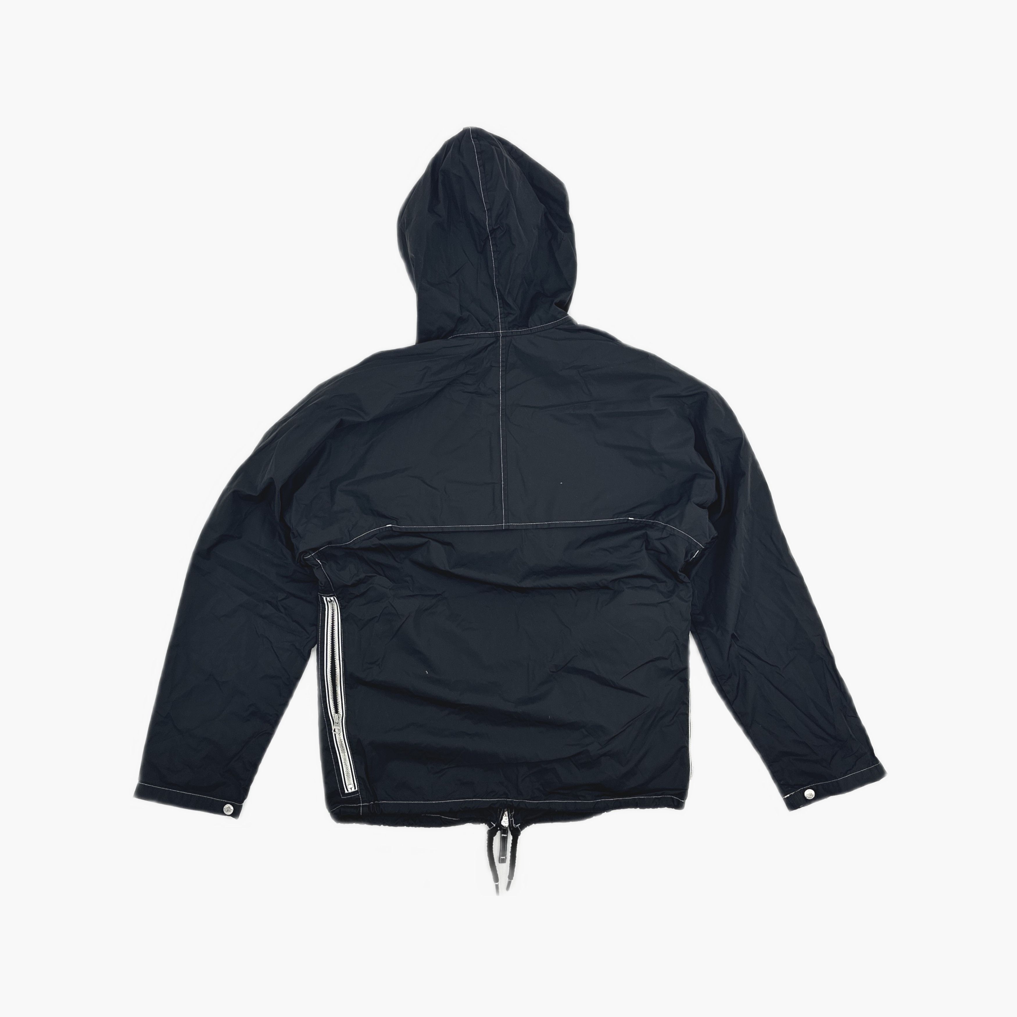 Burberry Burberry Logo Patch Hooded Light Jacket Size S Size US S / EU 44-46 / 1 - 2 Thumbnail