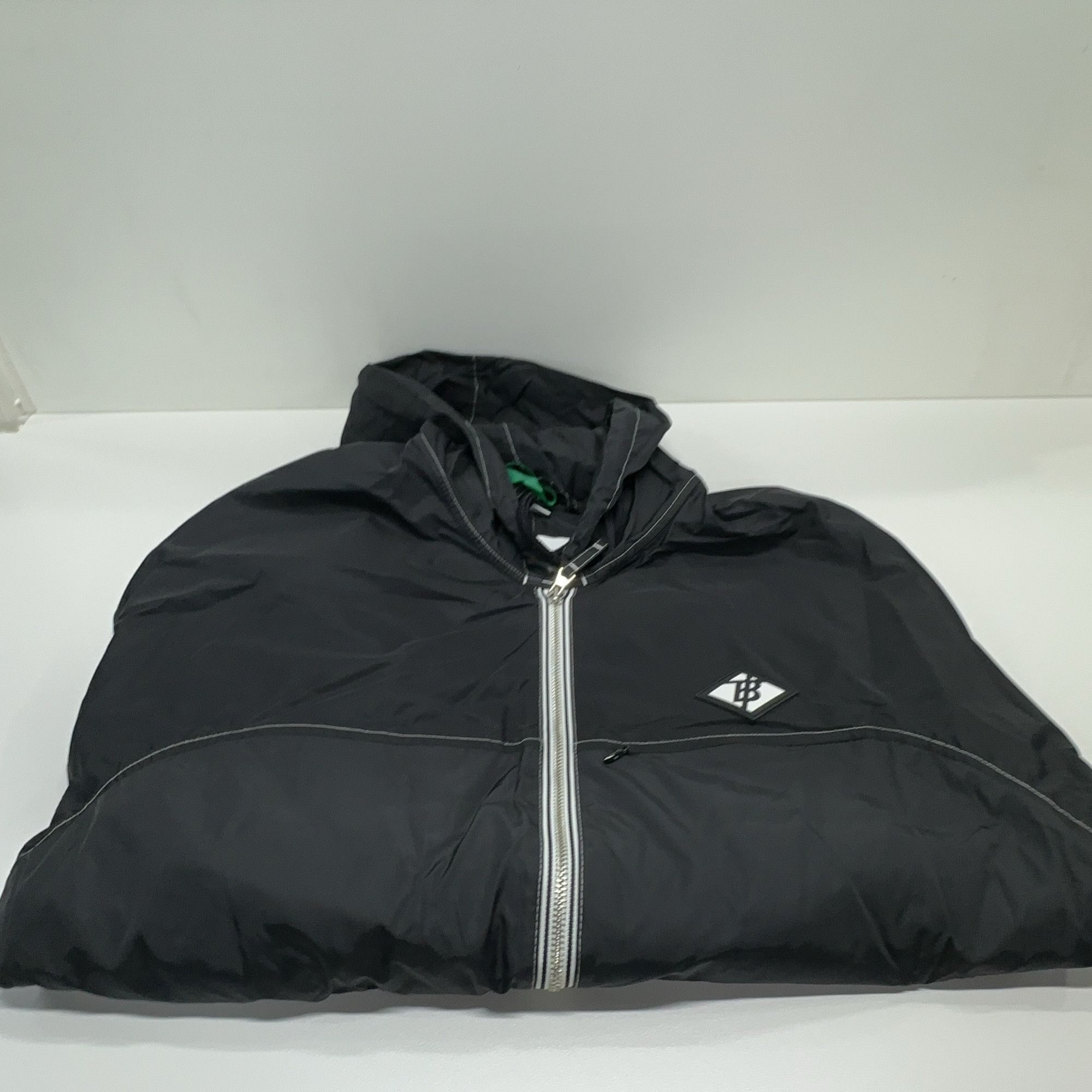 Burberry Burberry Logo Patch Hooded Light Jacket Size S Size US S / EU 44-46 / 1 - 9 Thumbnail